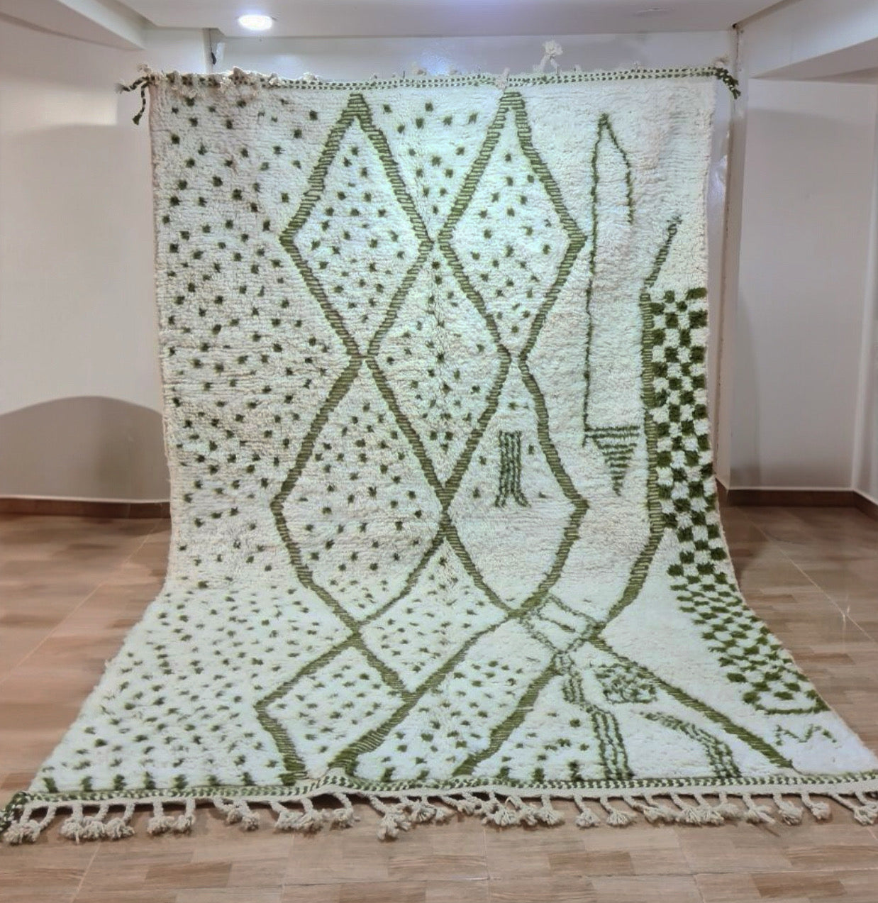 Handmade Azilal Rug, size 300 x 200 cm || 9.84 x 6.56 ft