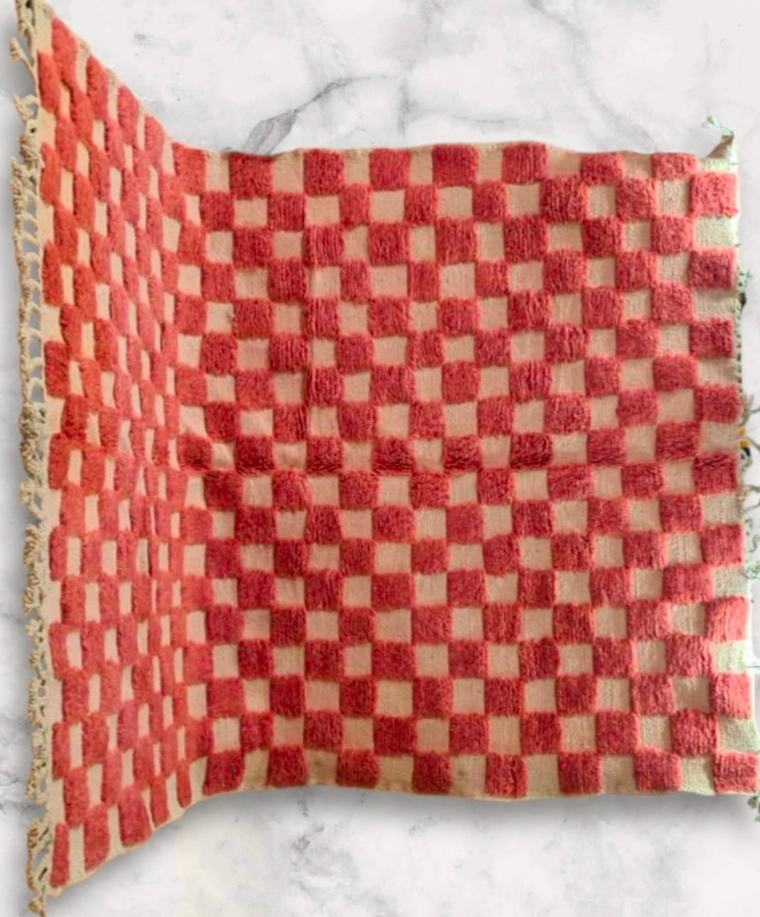 Carpet Beni Ouarain Rug LARGE size 300 x 200 cm || 9.84 x 6.56 ft