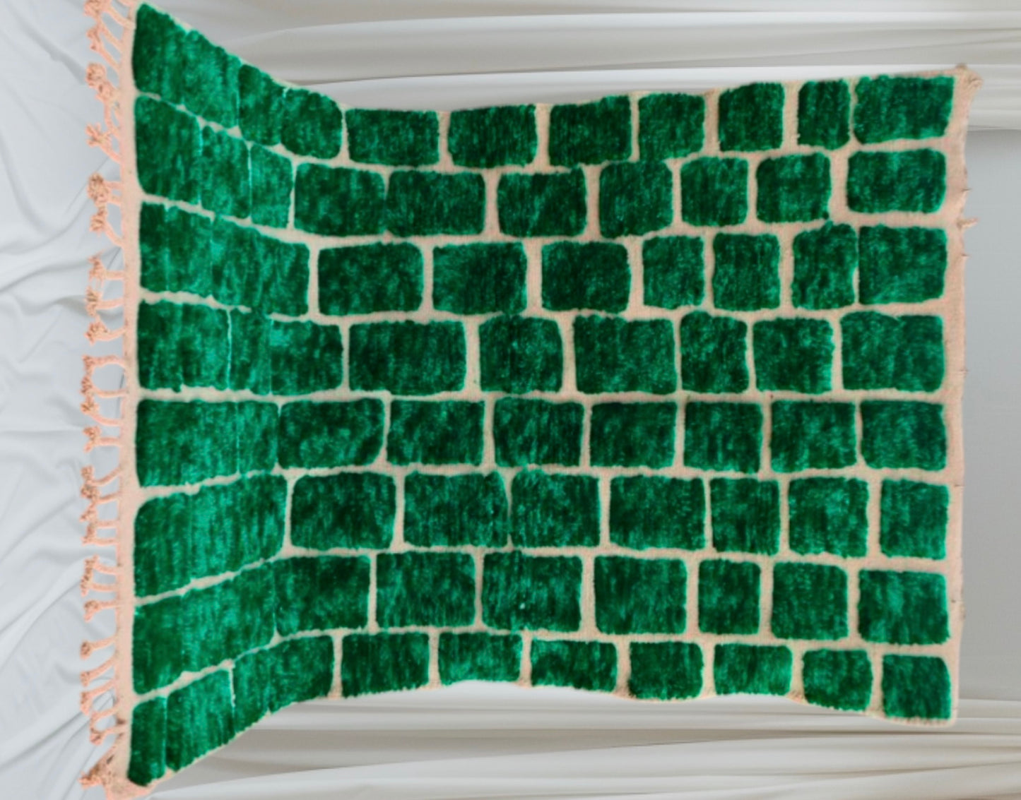 Beni Ouarain Rug size 250 x 150 cm || 8.2 x 4.92 ft