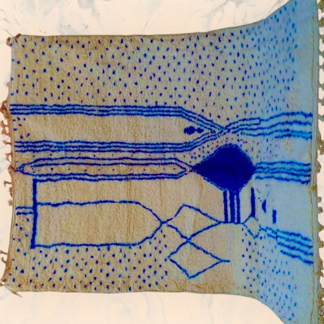 Carpet bien ourain 300X200cm