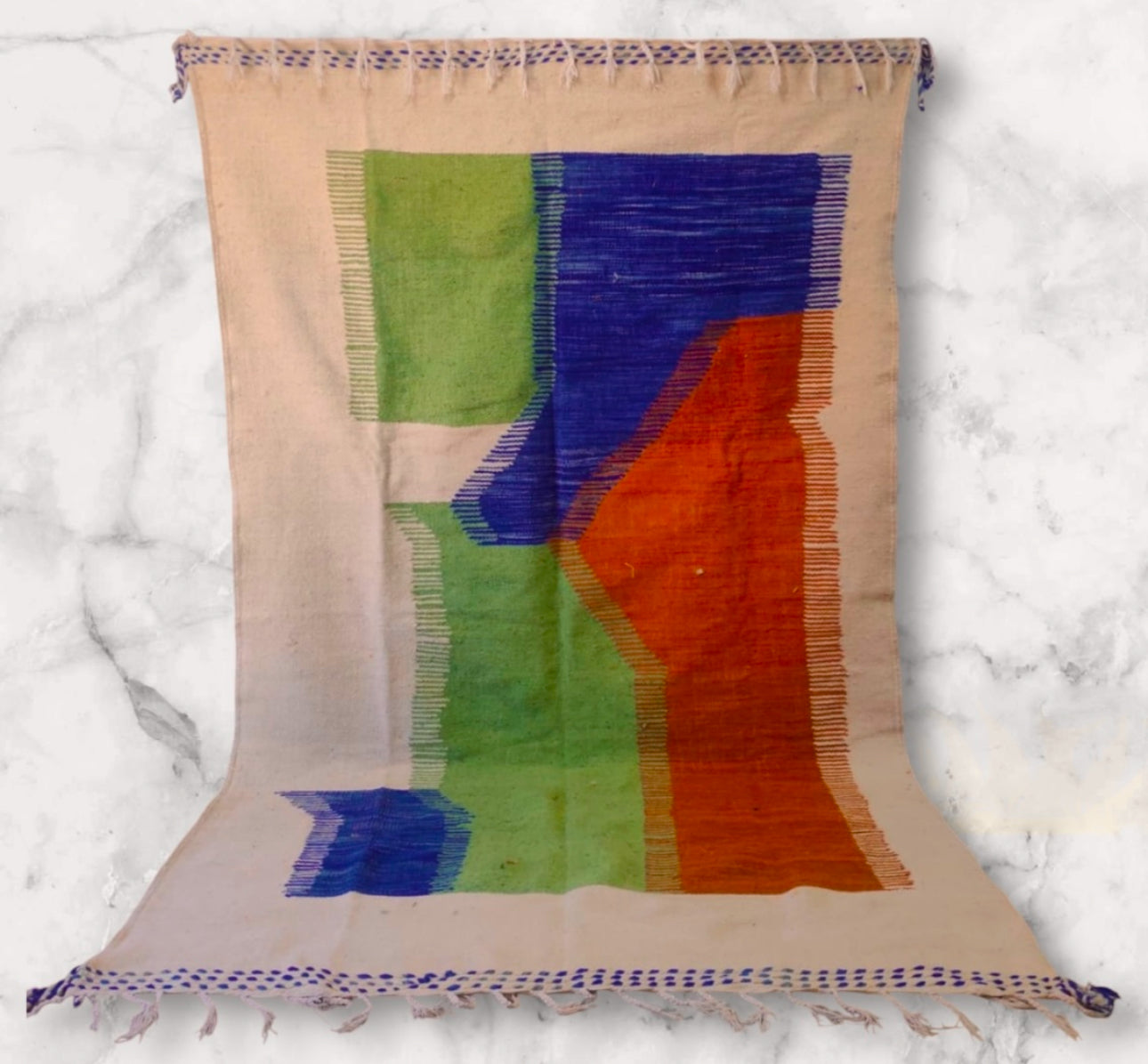 Kelim Rug, size 300 x 200 cm || 9.84 x 6.56 ft