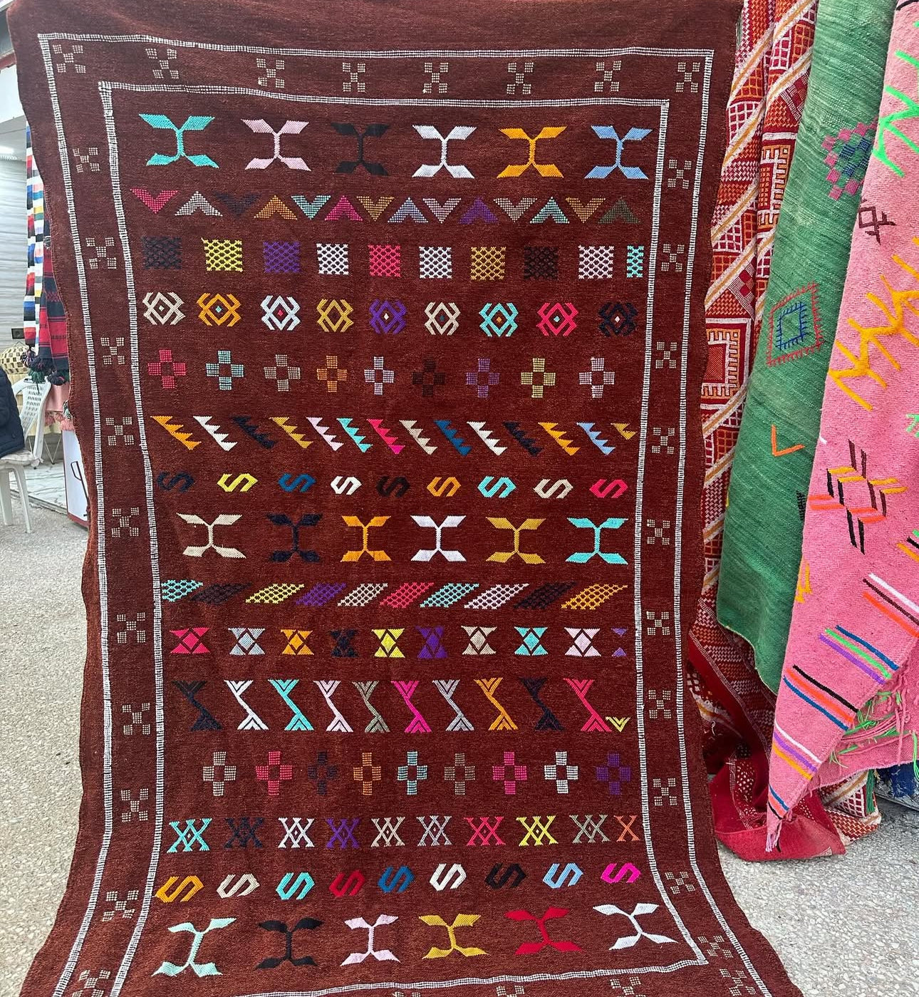 Carpet kelim 250 x 150 cm || 8.2 x 4.92 ft