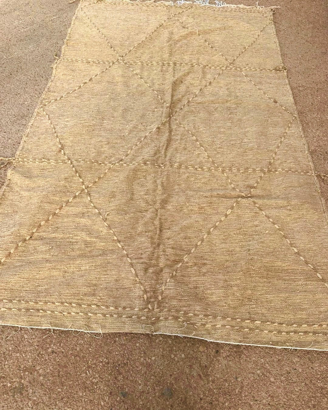 Carpet kelim size size 300 x 200 cm || 9.84 x 6.56 ft