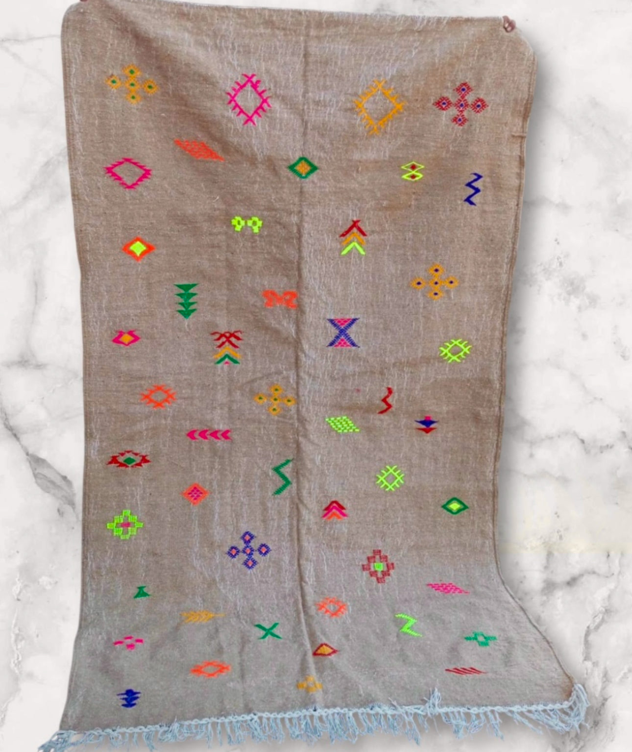 Kelim Rug size 250 x 150 cm || 8.2 x 4.92 ft