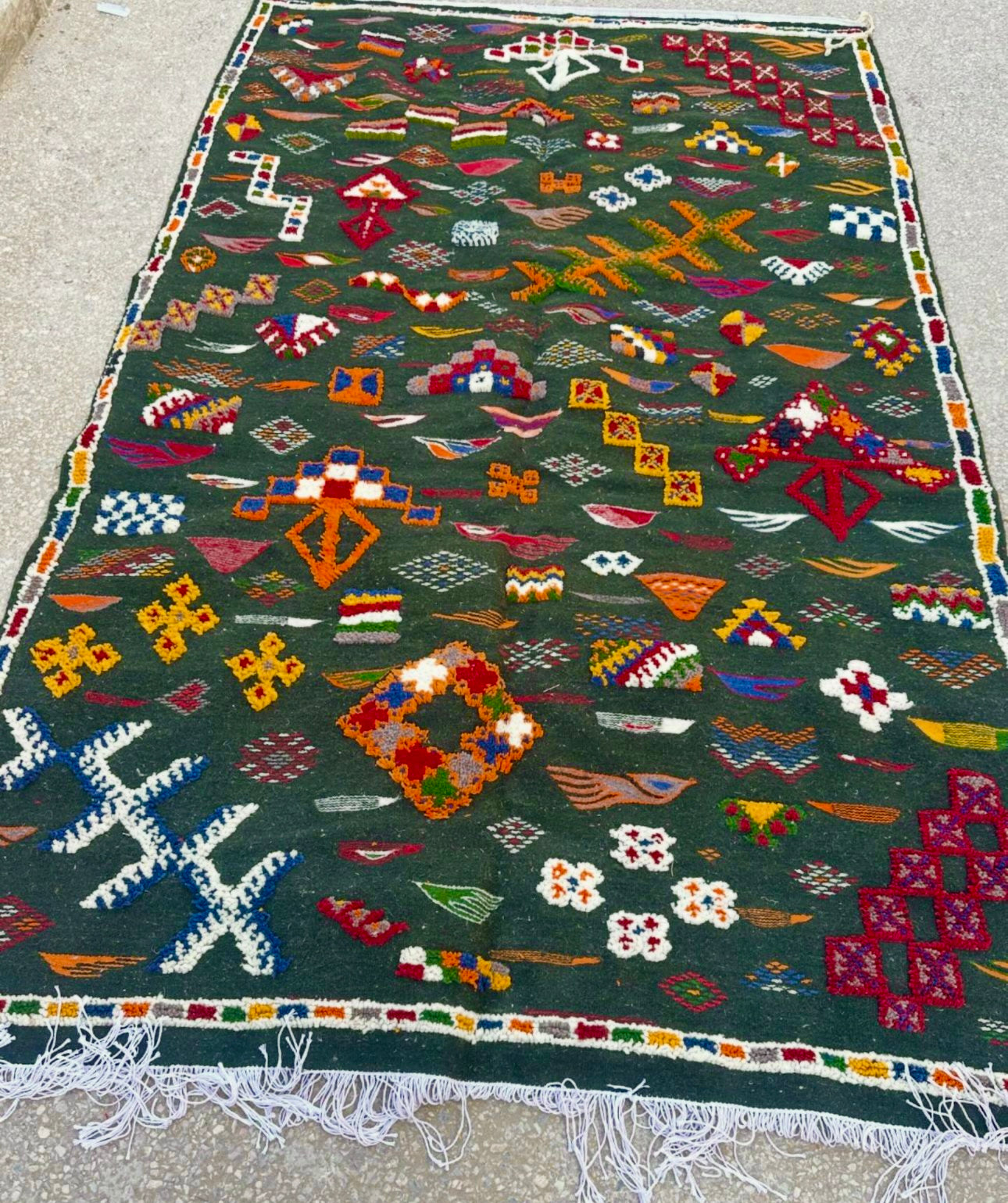 Carpet kelim 250 x 150 cm || 8.2 x 4.92 ft