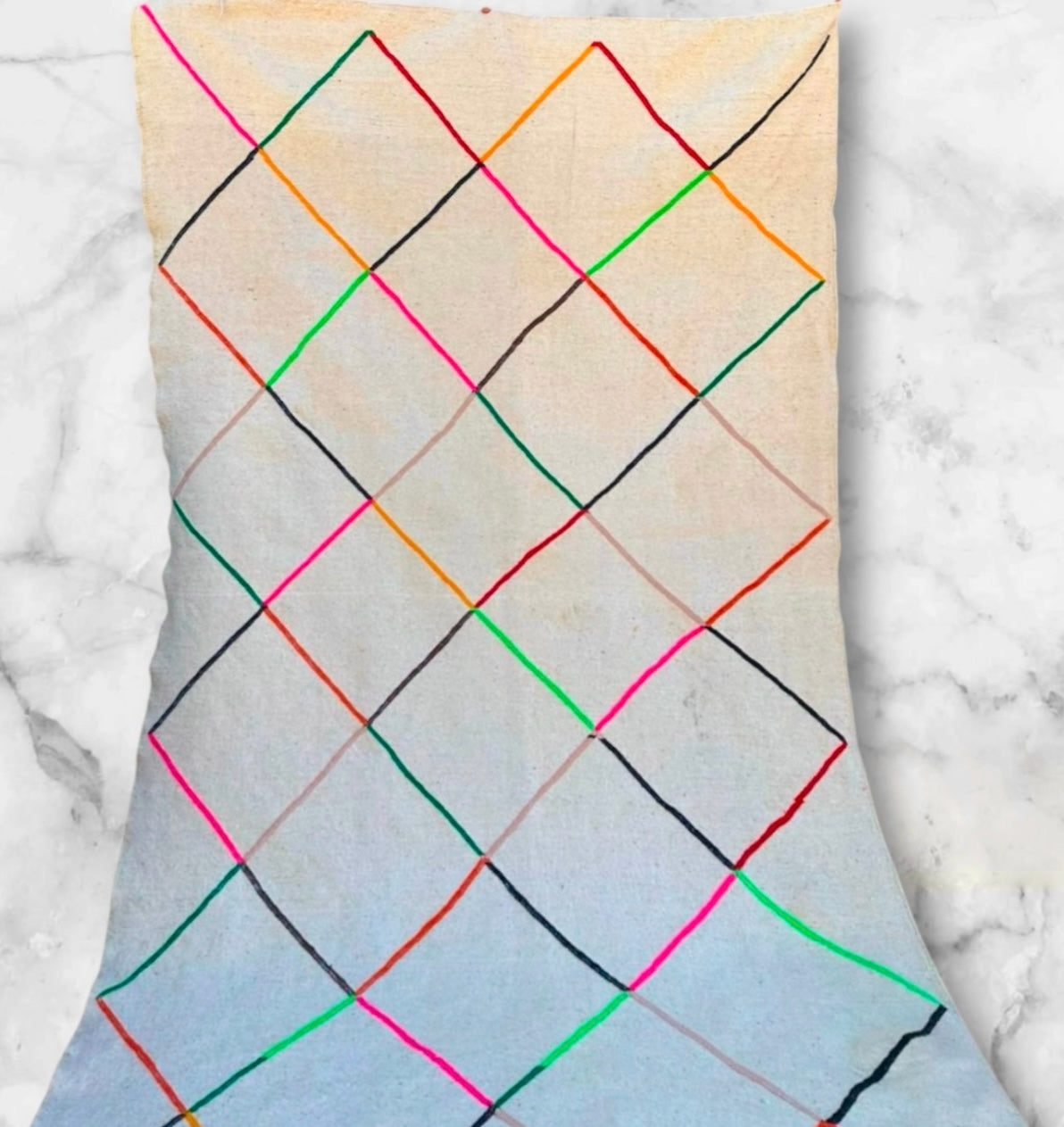 Kelim Rug size 250 x 150 cm || 8.2 x 4.92 ft