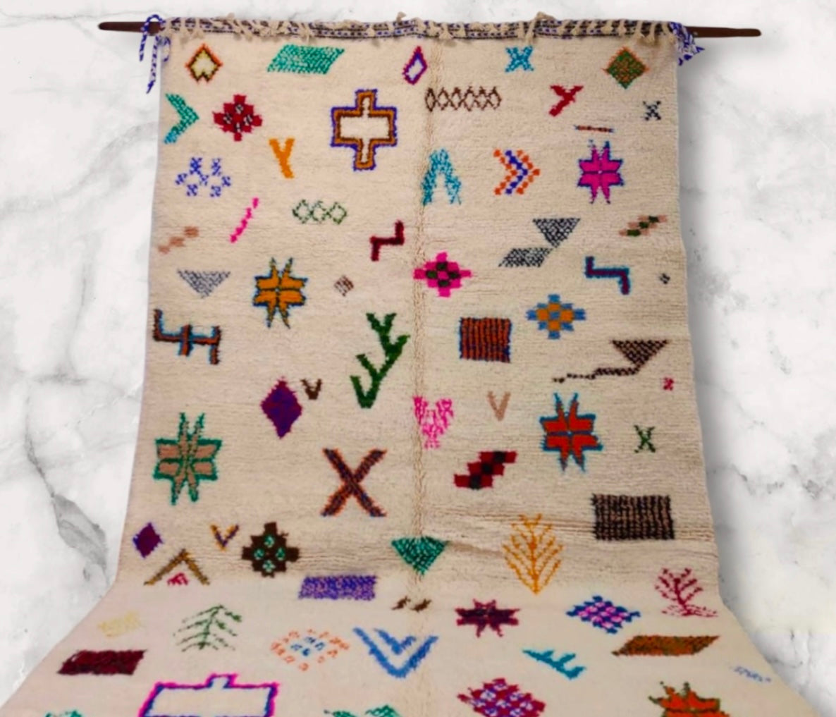 Azilal Rug, size 300 x 200 cm || 9.84 x 6.56 ft