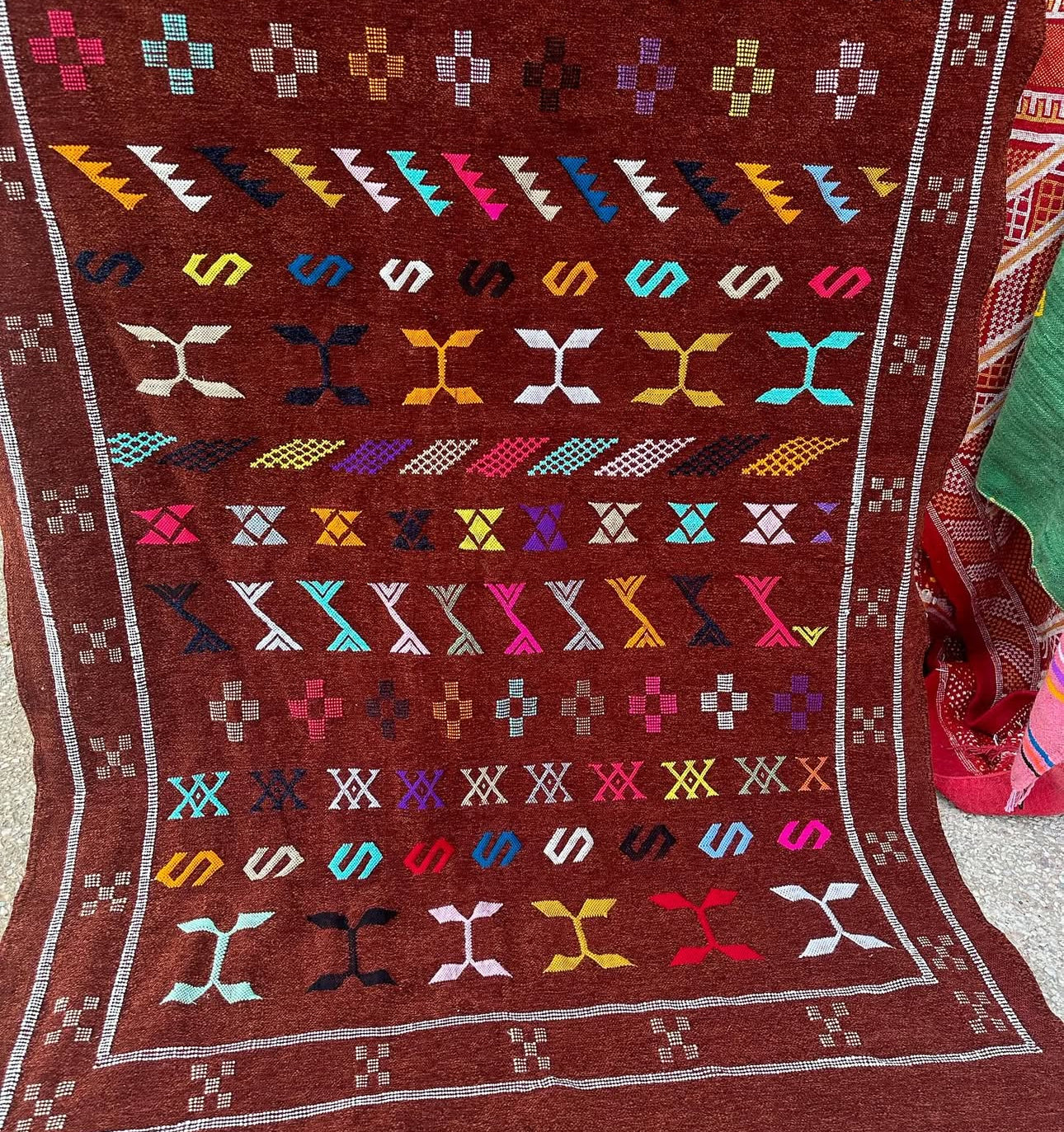 Carpet kelim 250 x 150 cm || 8.2 x 4.92 ft