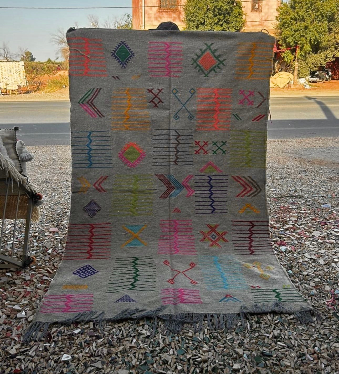 Carpet kelim 250 x 150 cm || 8.2 x 4.92 ft