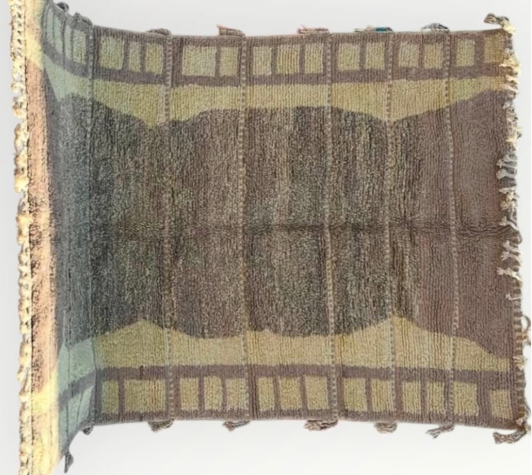 Carpet Beni Ouarain Rug LARGE size 300 x 200 cm || 9.84 x 6.56 ft