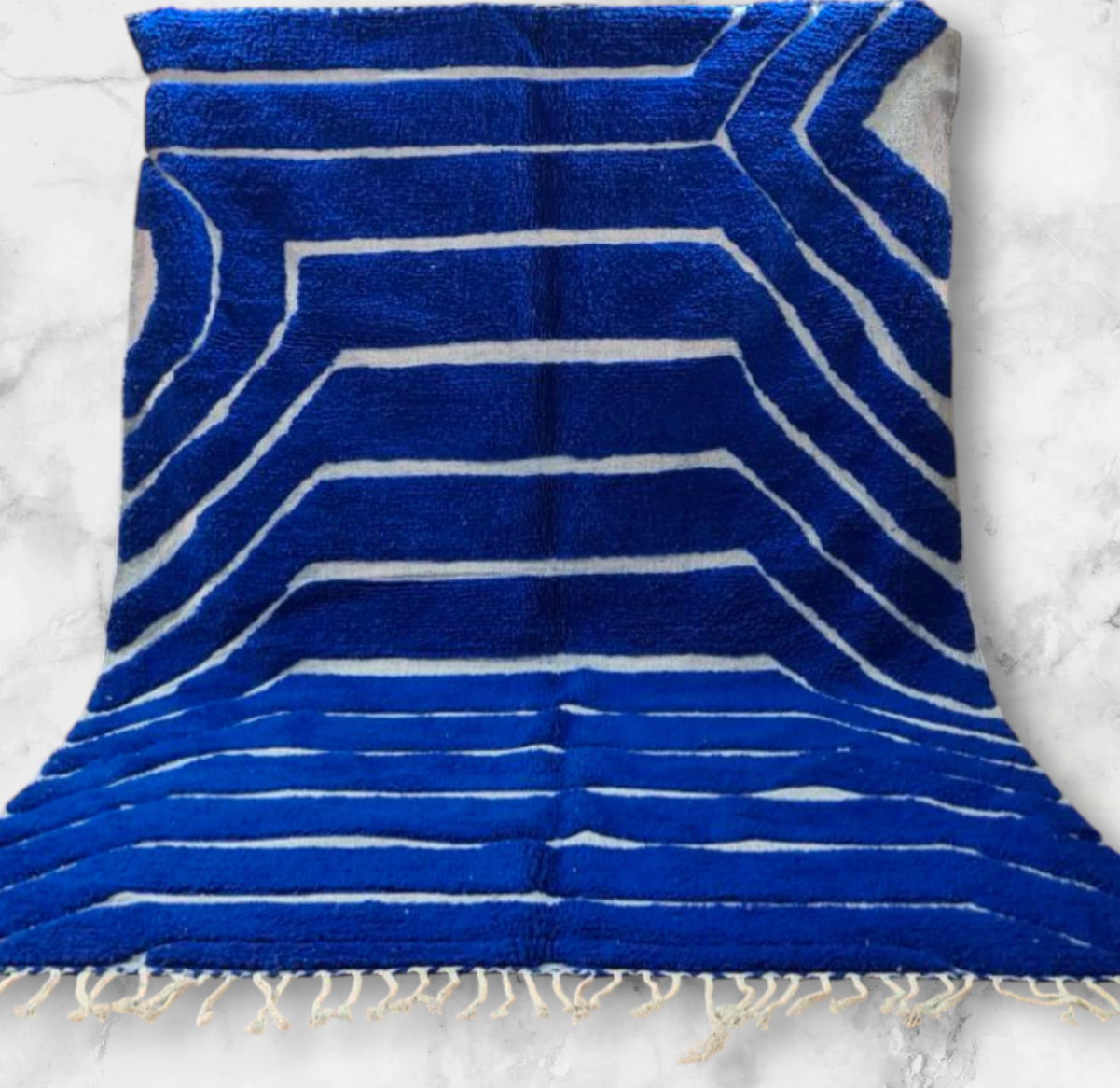 Carpet Beni Ouarain Rug LARGE size 300 x 200 cm || 9.84 x 6.56 ft