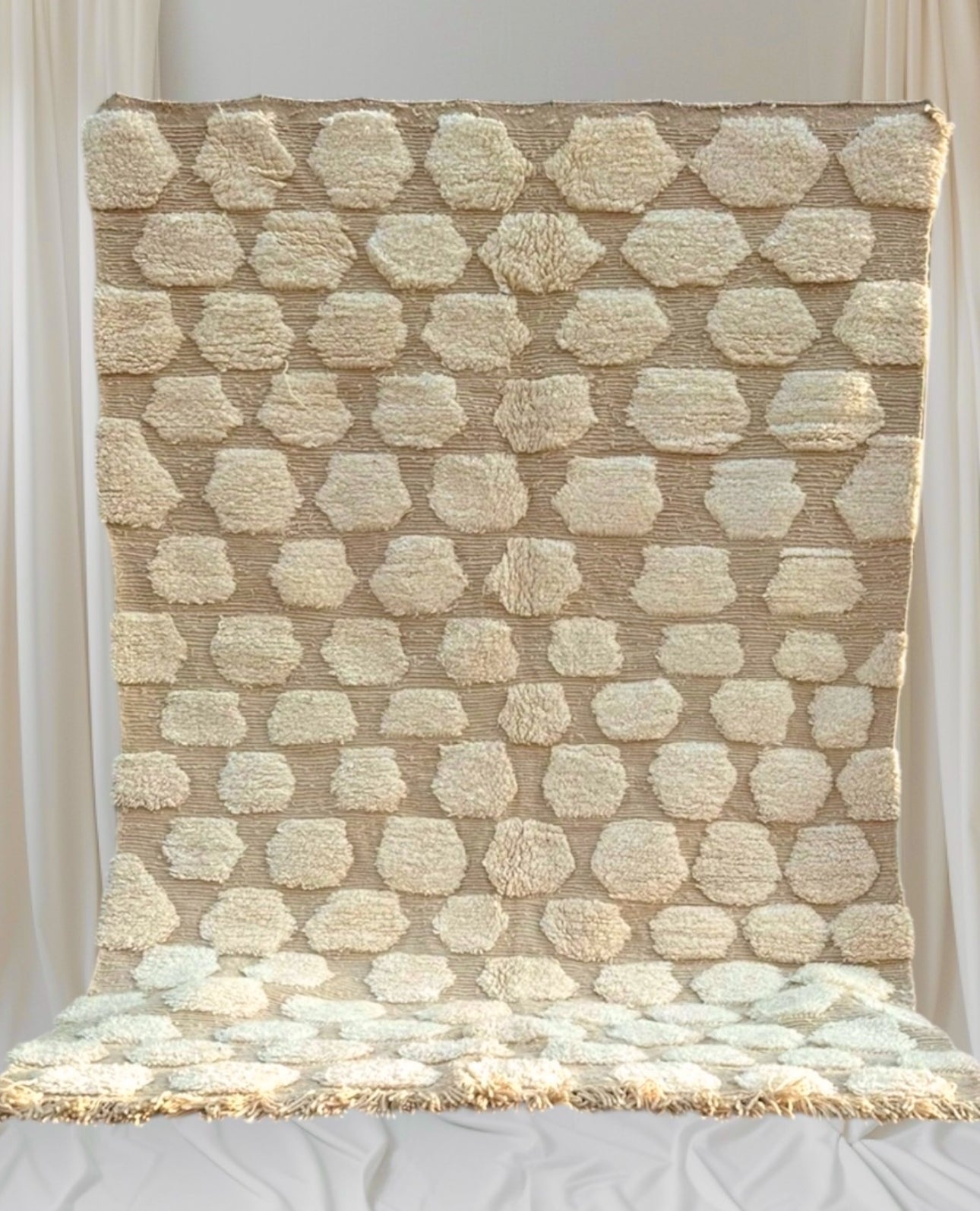 Carpet Beni Ouarain Rug LARGE size 300 x 200 cm || 9.84 x 6.56 ft