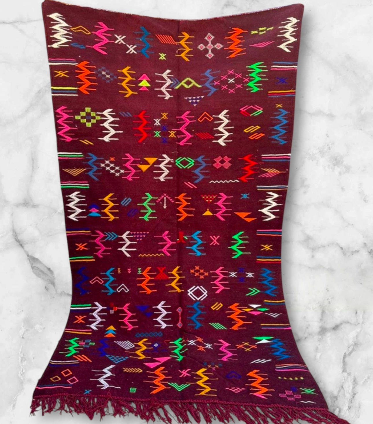 Kelim Rug size 250 x 150 cm || 8.2 x 4.92 ft