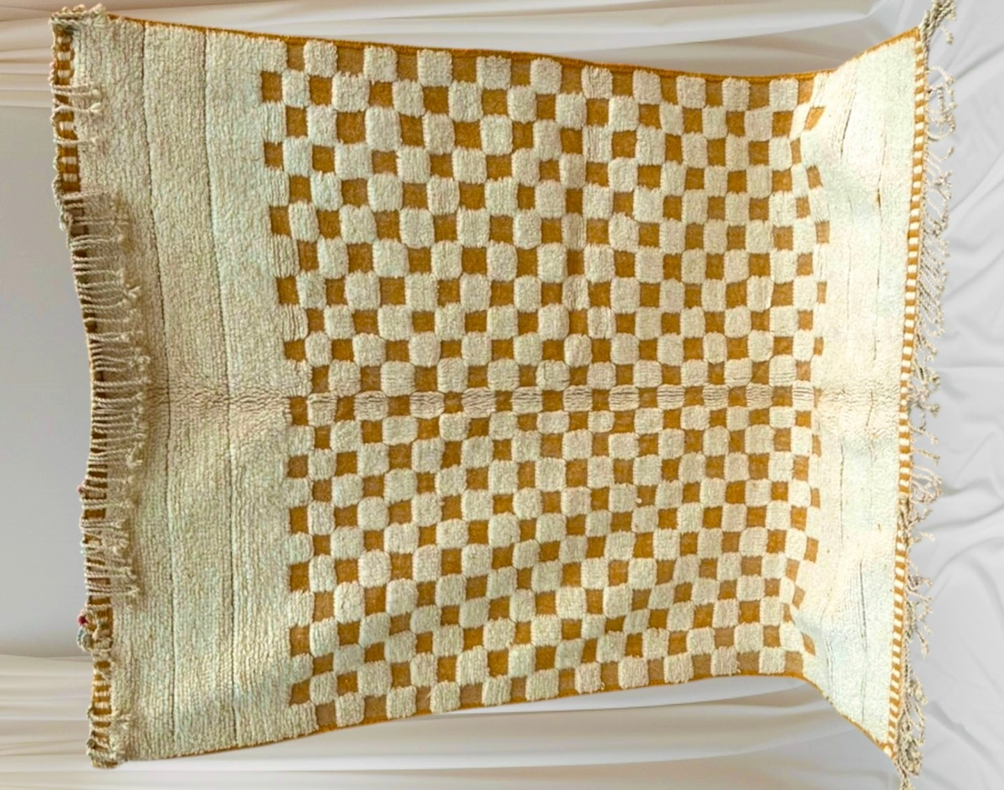 Carpet Beni Ouarain Rug LARGE size 300 x 200 cm || 9.84 x 6.56 ft
