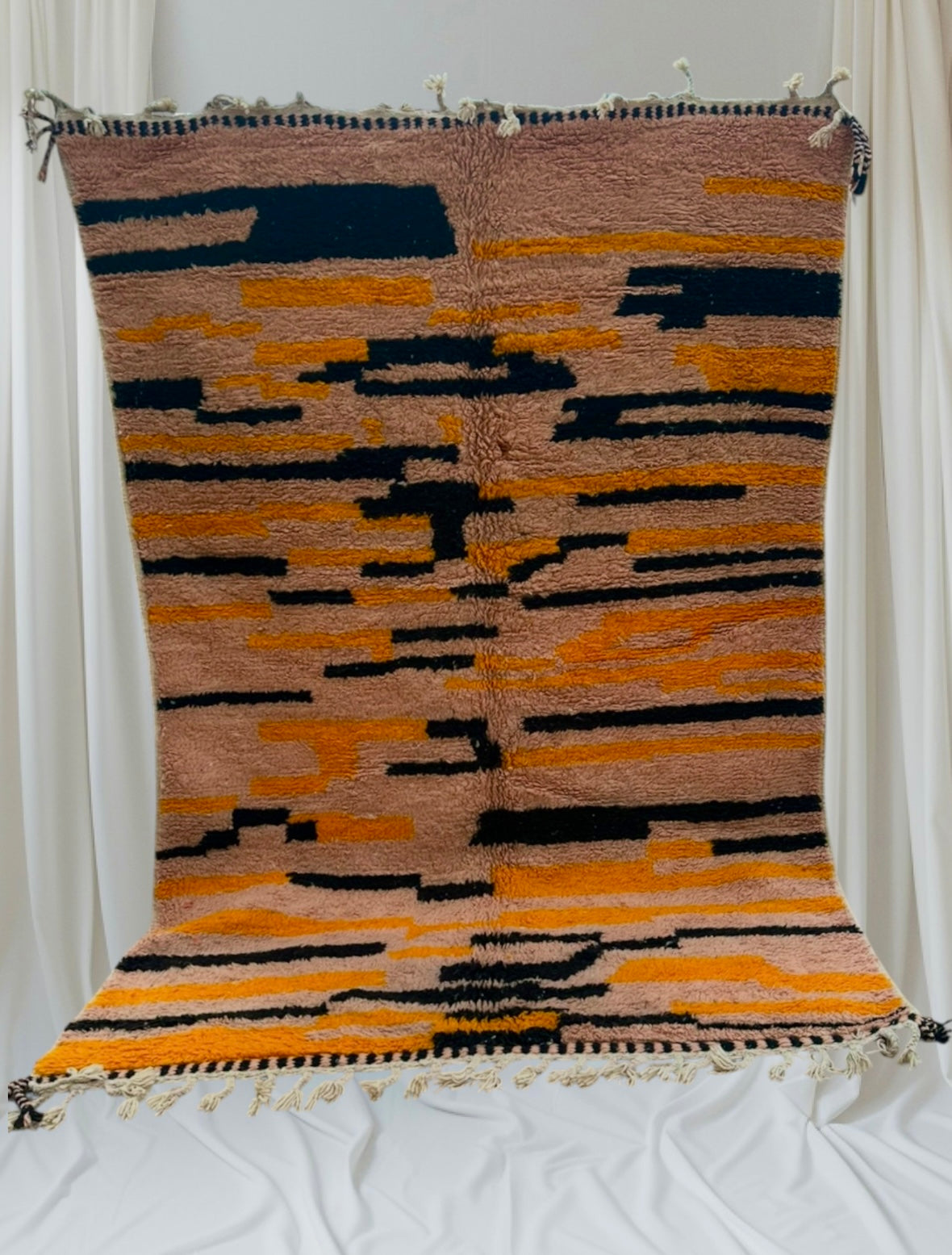 Carpet Beni Ouarain Rug LARGE size 300 x 200 cm || 9.84 x 6.56 ft