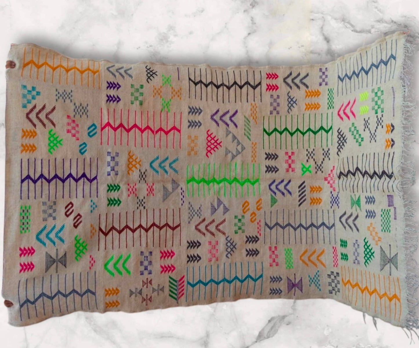 Kelim Rug size 250 x 150 cm || 8.2 x 4.92 ft
