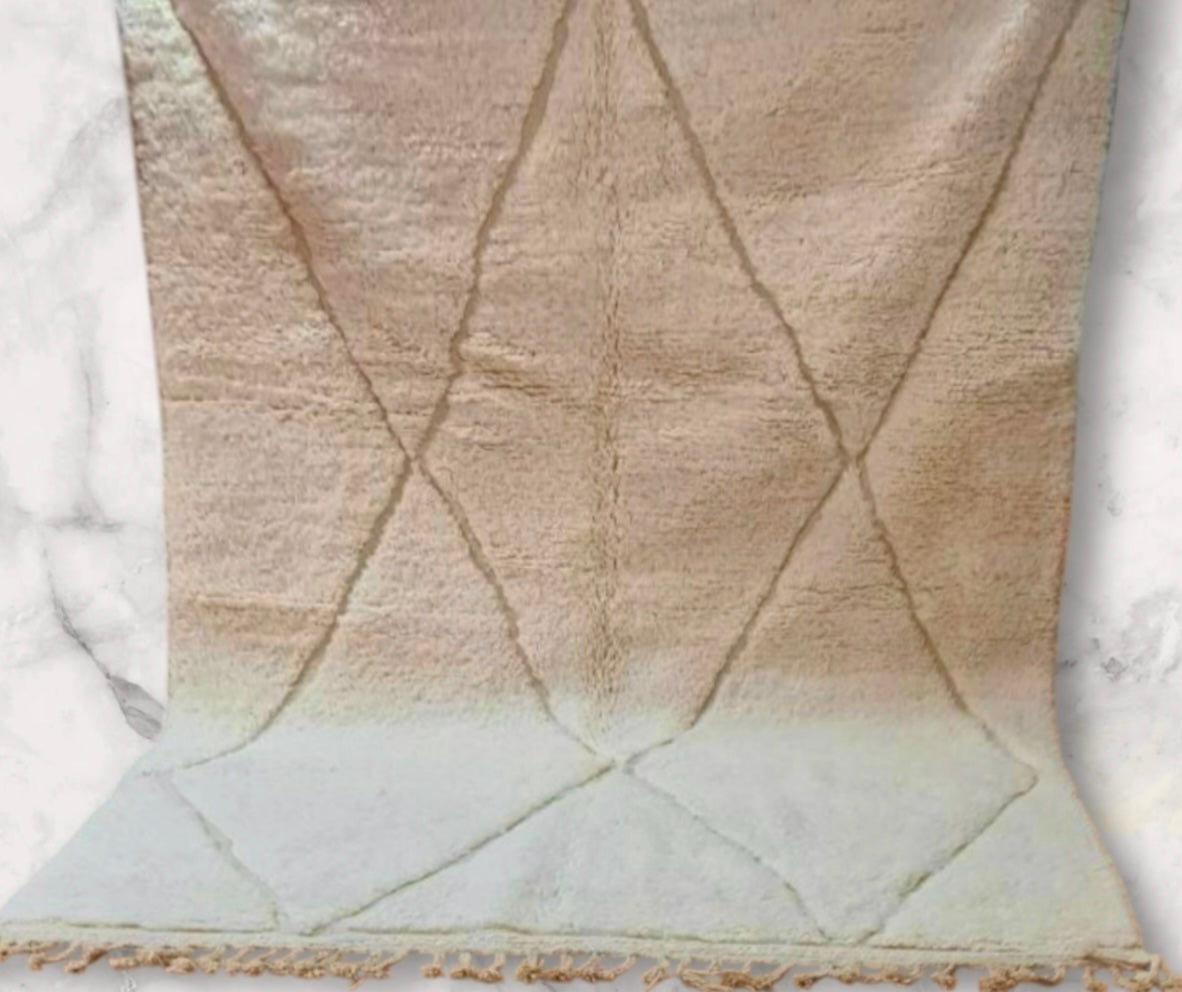 Carpet Beni Ouarain Rug LARGE size 300 x 200 cm || 9.84 x 6.56 ft