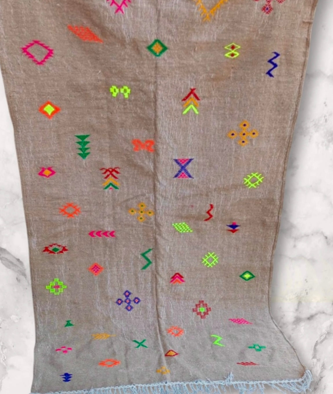 Kelim Rug size 250 x 150 cm || 8.2 x 4.92 ft