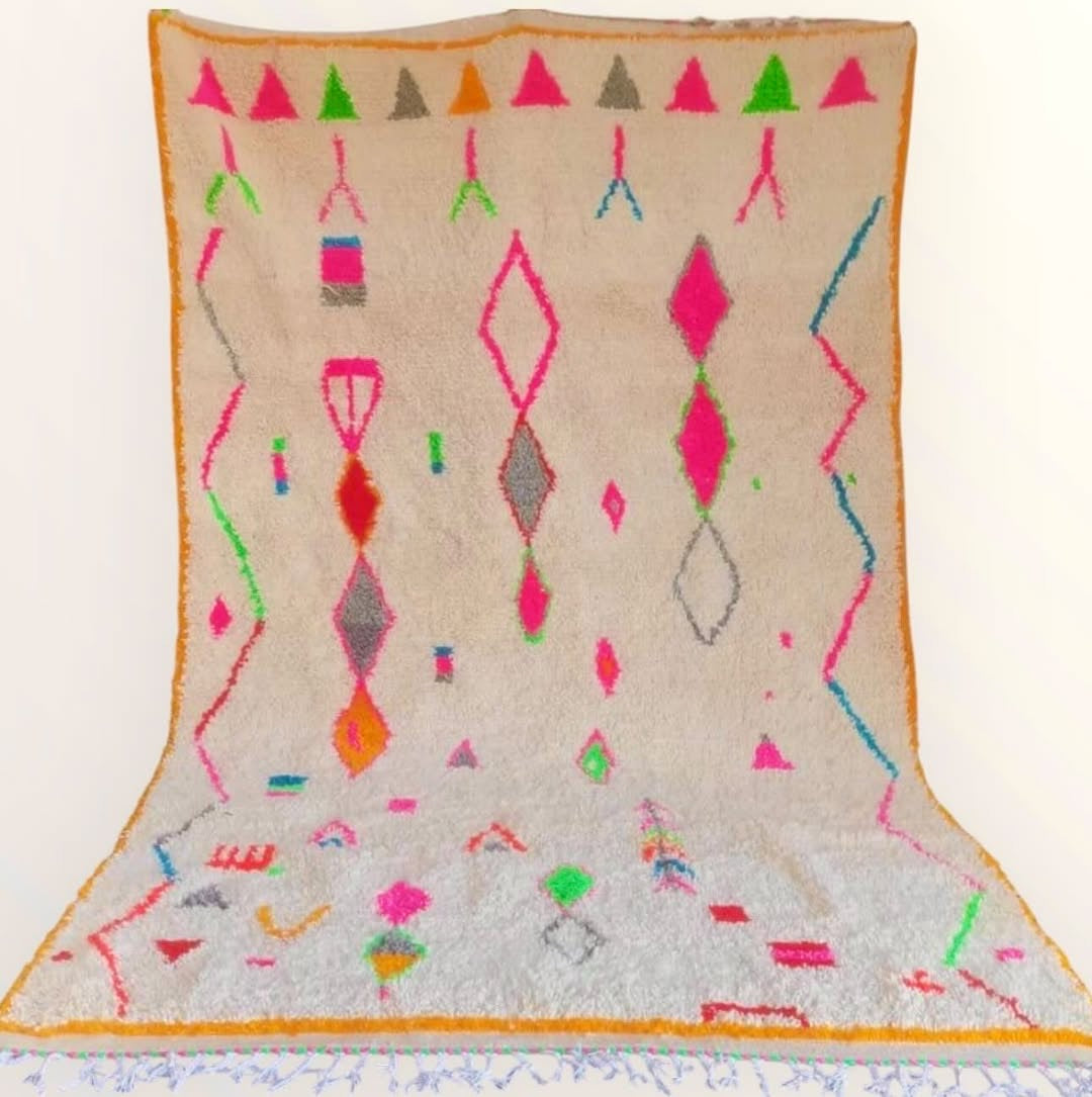 Azilal Rug, size 300 x 200 cm || 9.84 x 6.56 ft