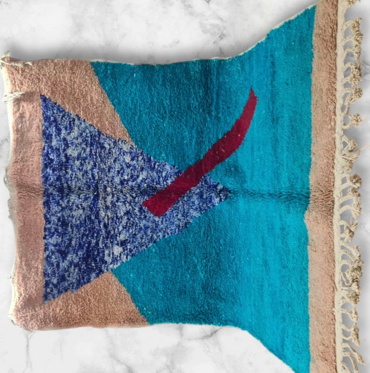 Carpet Beni Ouarain Rug LARGE size 300 x 200 cm || 9.84 x 6.56 ft