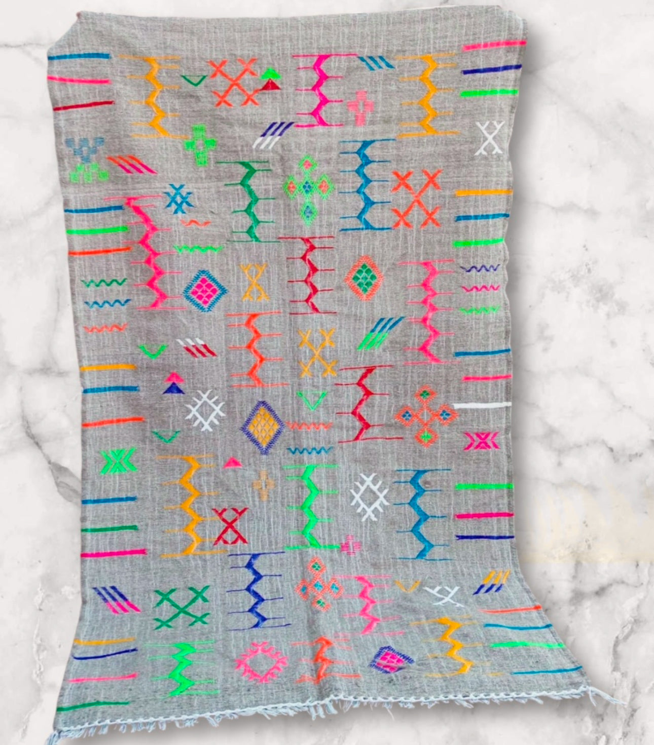 Kelim Rug size 250 x 150 cm || 8.2 x 4.92 ft