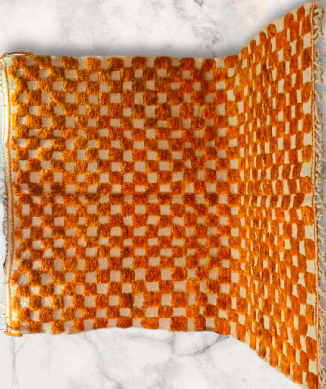 Carpet Beni Ouarain Rug LARGE size 300 x 200 cm || 9.84 x 6.56 ft