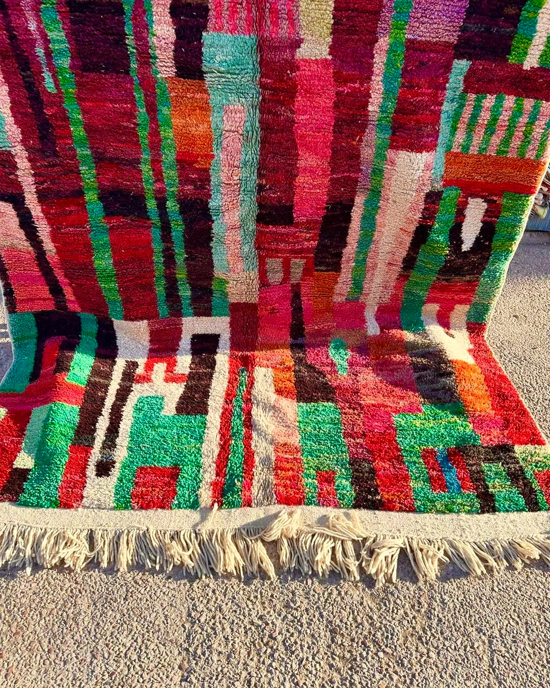 Azilal Rug, size 300 x 200 cm || 9.84 x 6.56 ft