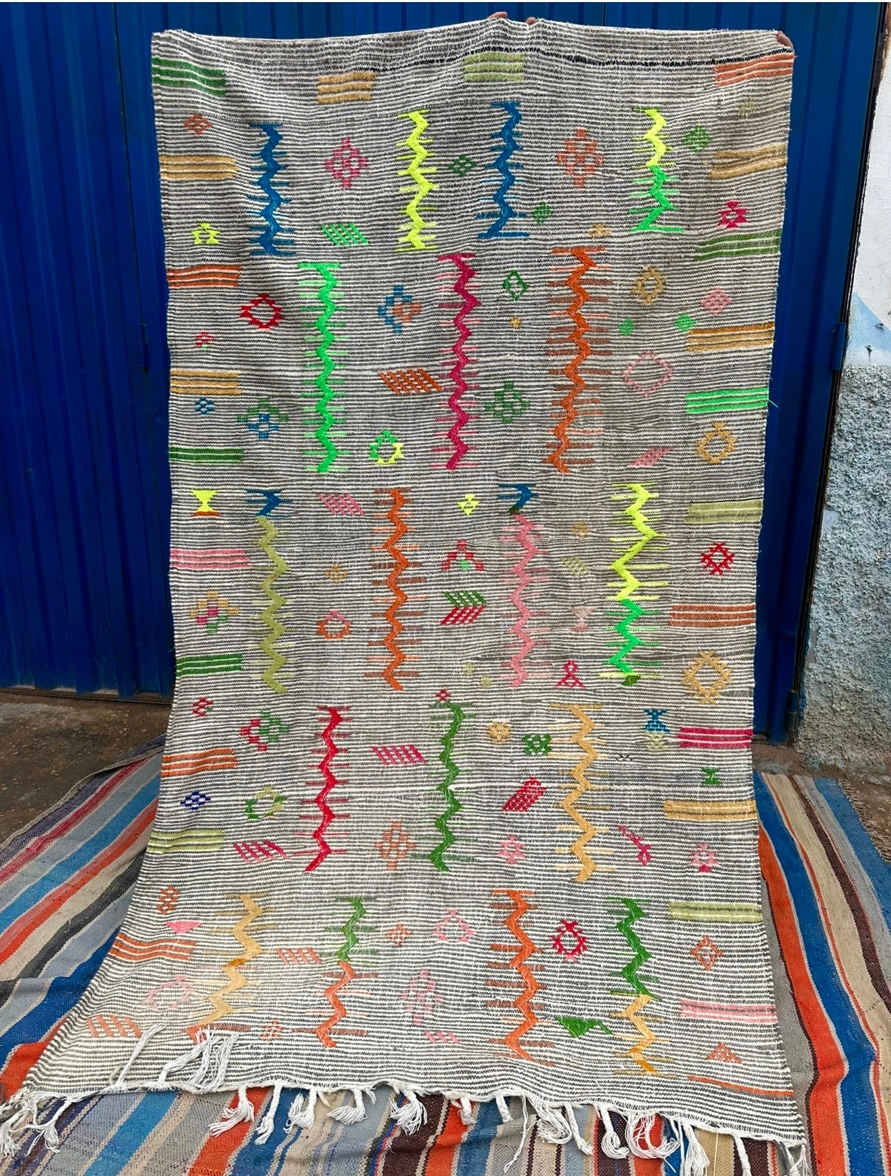 Carpet kelim 250 x 150 cm || 8.2 x 4.92 ft