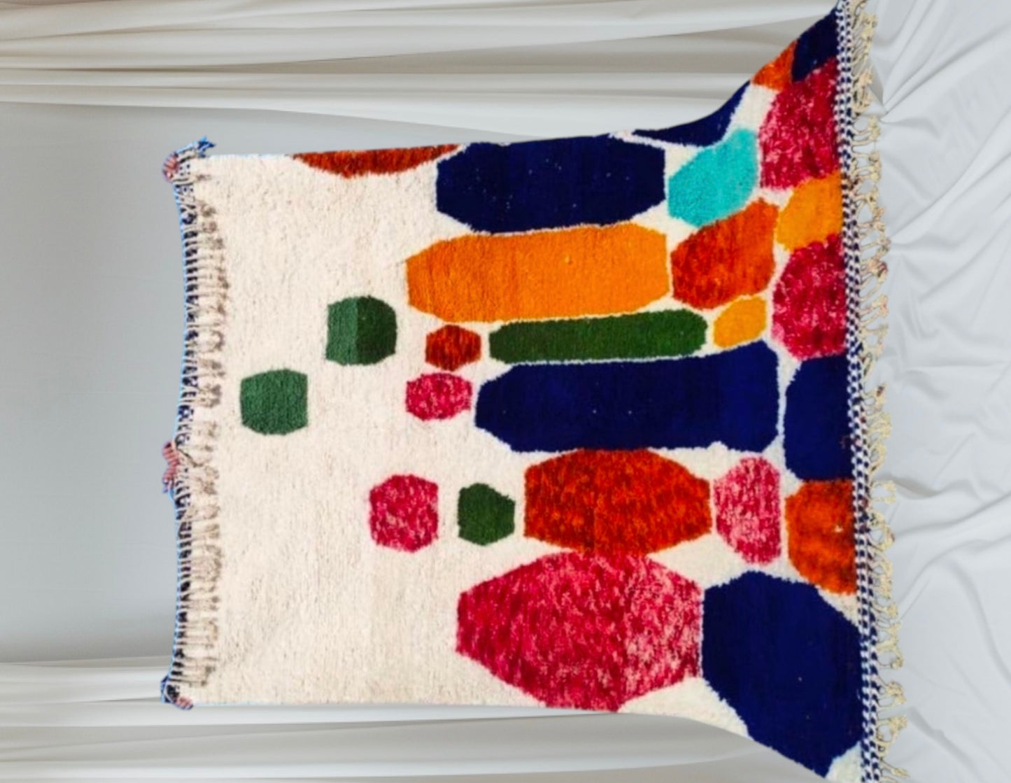 Carpet Beni Ouarain Rug LARGE size 300 x 200 cm || 9.84 x 6.56 ft