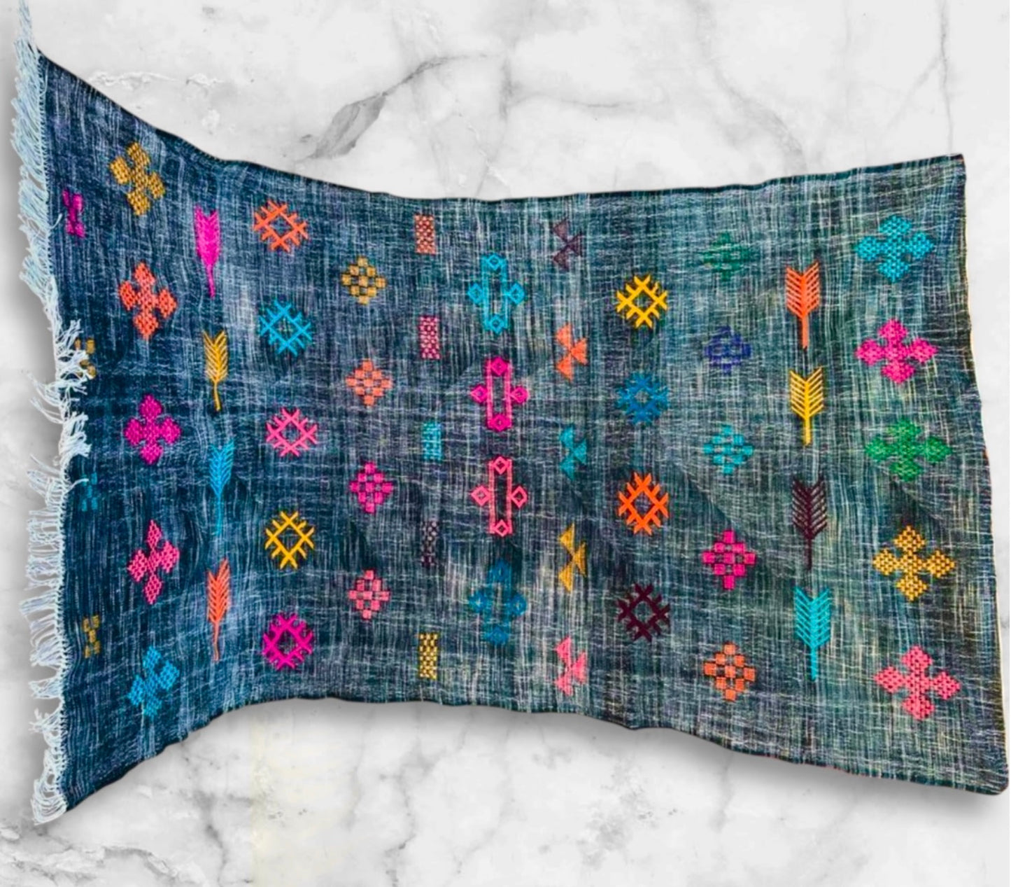 Kelim Rug size 250 x 150 cm || 8.2 x 4.92 ft