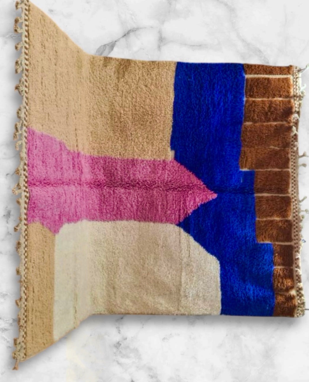 Carpet Beni Ouarain Rug LARGE size 300 x 200 cm || 9.84 x 6.56 ft