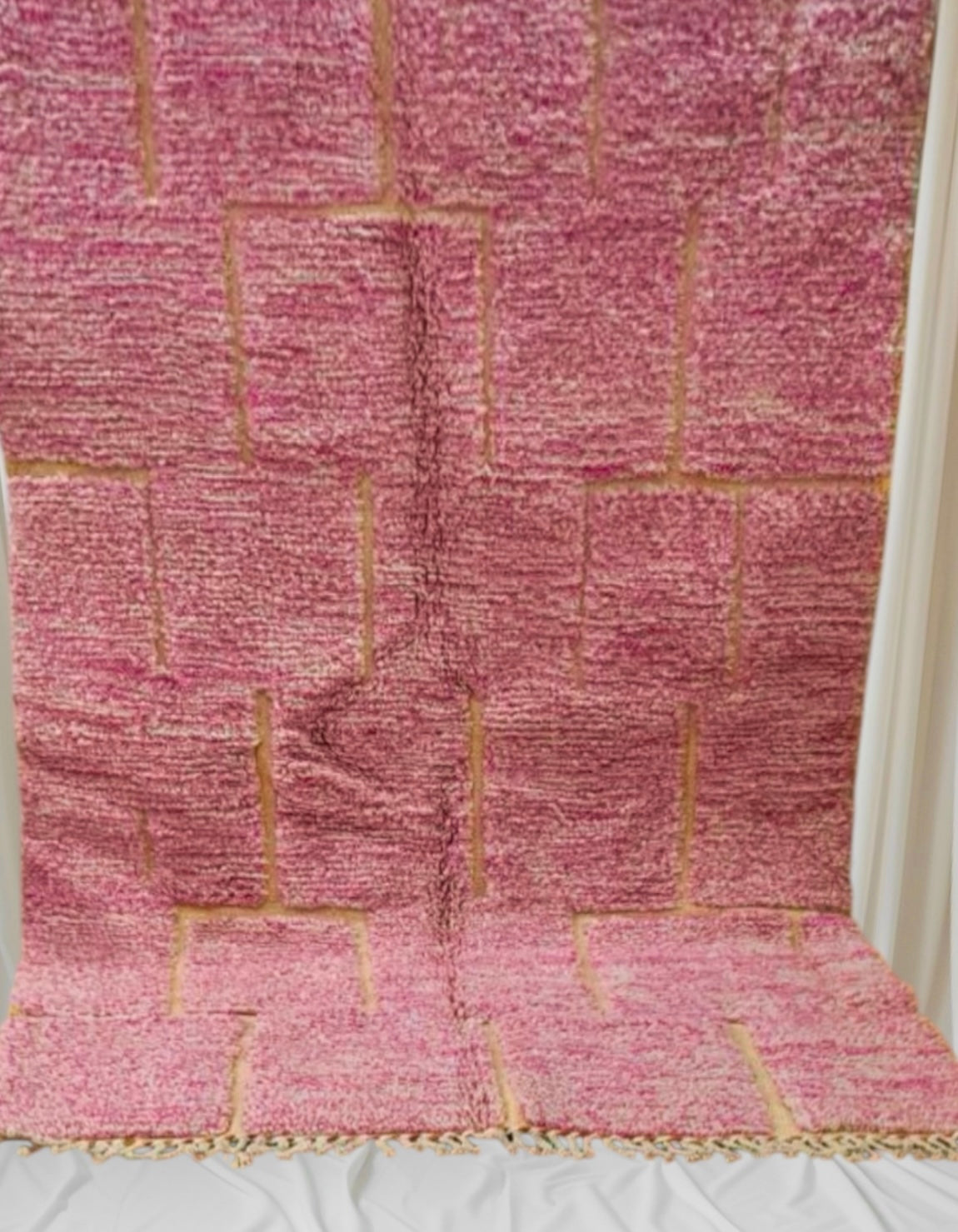 Beni Ouarain Rug size 250 x 150 cm || 8.2 x 4.92 ft