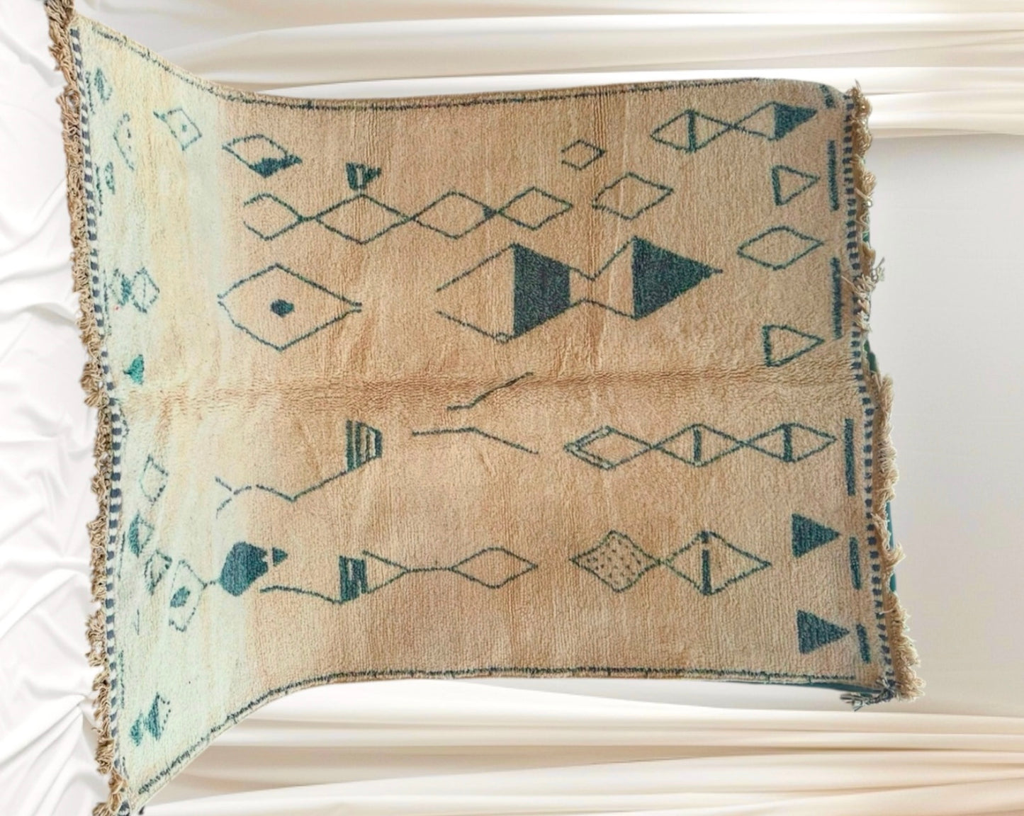 Carpet Beni Ouarain Rug LARGE size 300 x 200 cm || 9.84 x 6.56 ft