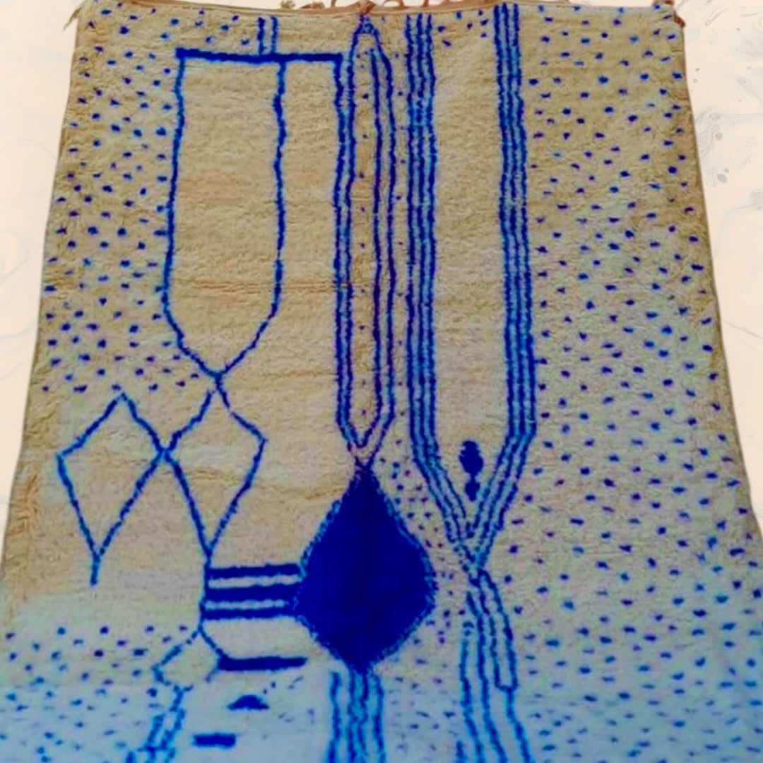 Carpet bien ourain 300X200cm