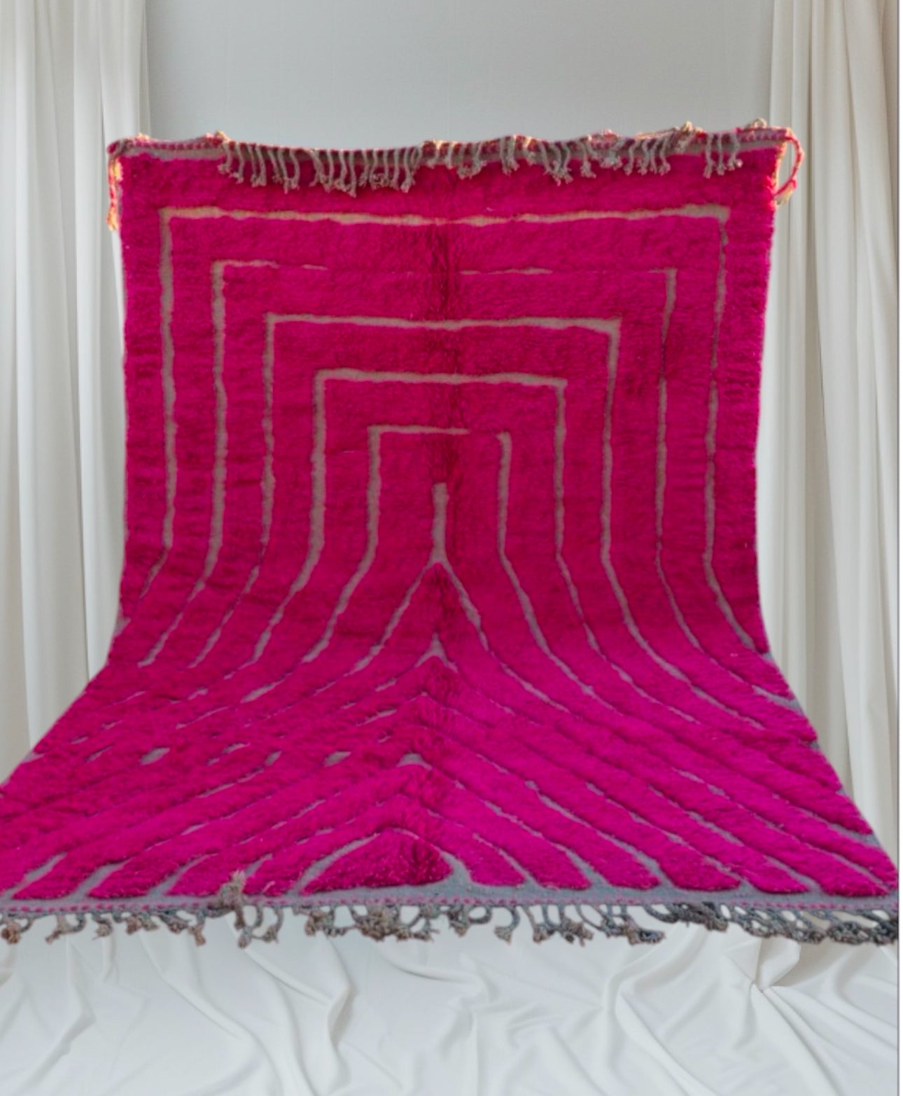Carpet Beni Ouarain Rug LARGE size 300 x 200 cm || 9.84 x 6.56 ft
