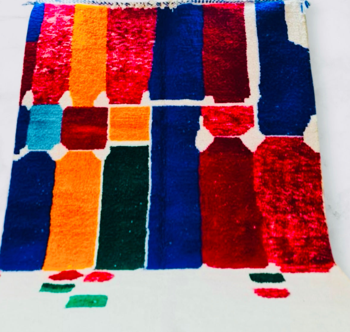 Carpet Beni Ouarain Rug LARGE size 300 x 200 cm || 9.84 x 6.56 ft