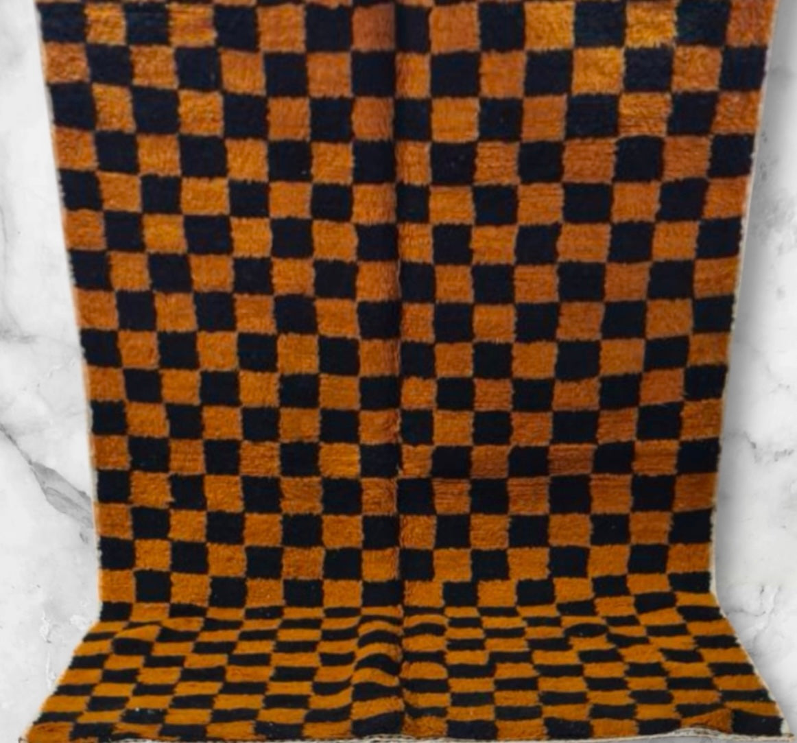 Beni Ouarain Rug size 250 x 150 cm || 8.2 x 4.92 ft