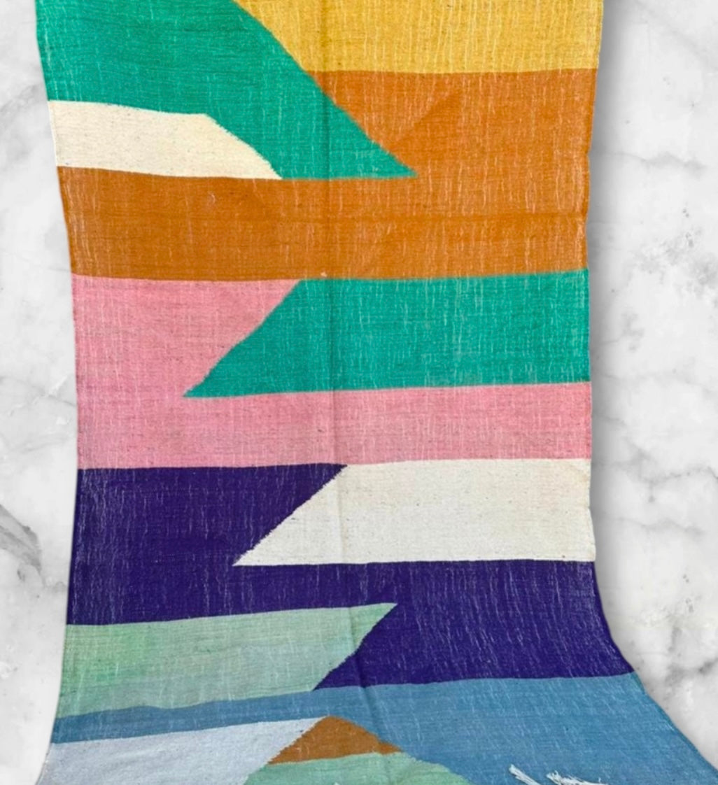 Kelim Rug size 250 x 150 cm || 8.2 x 4.92 ft
