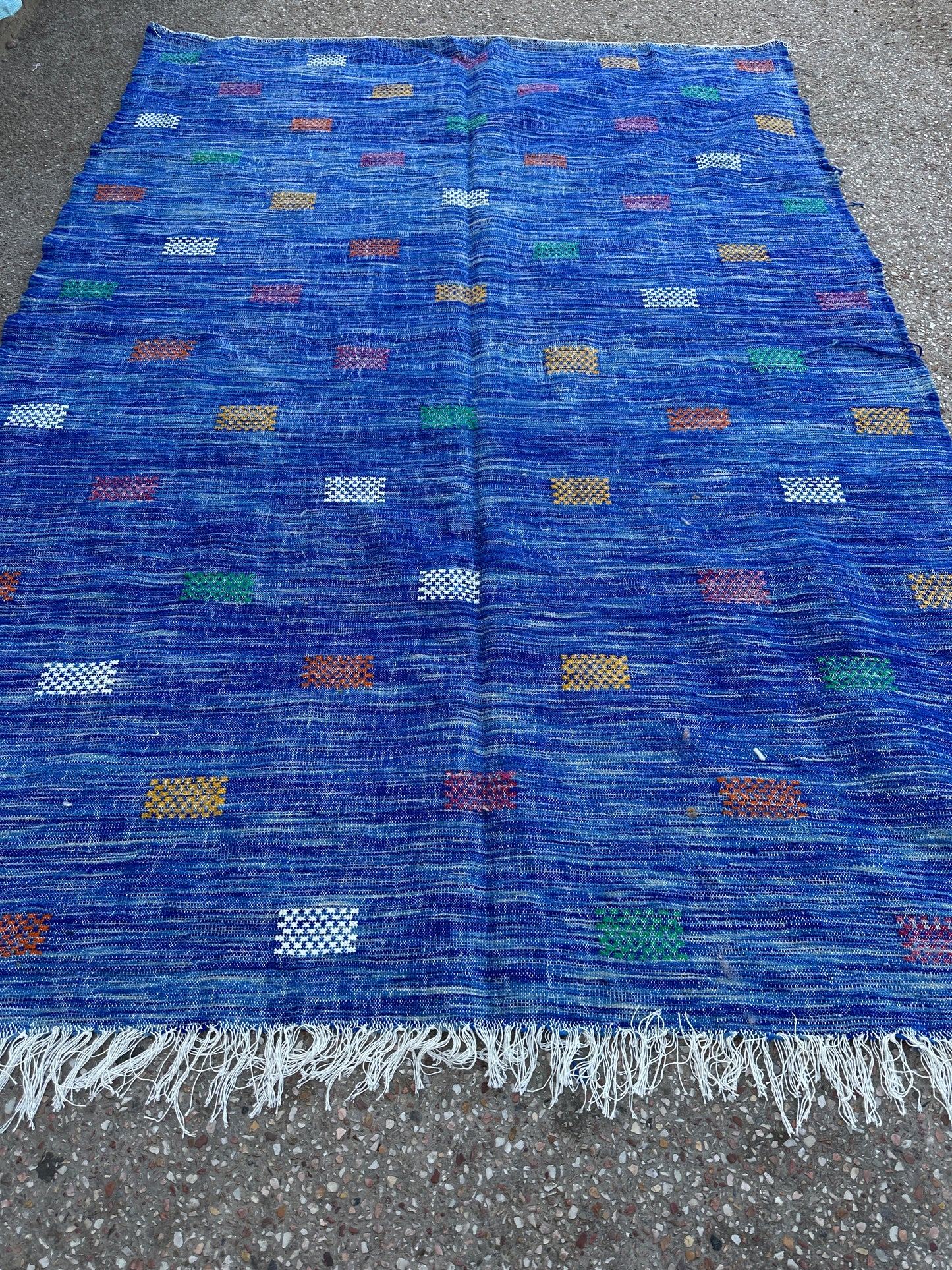 Carpet kelim size size 300 x 200 cm || 9.84 x 6.56 ft