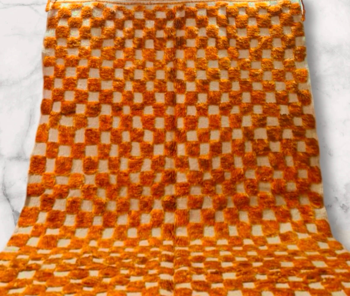 Carpet Beni Ouarain Rug LARGE size 300 x 200 cm || 9.84 x 6.56 ft