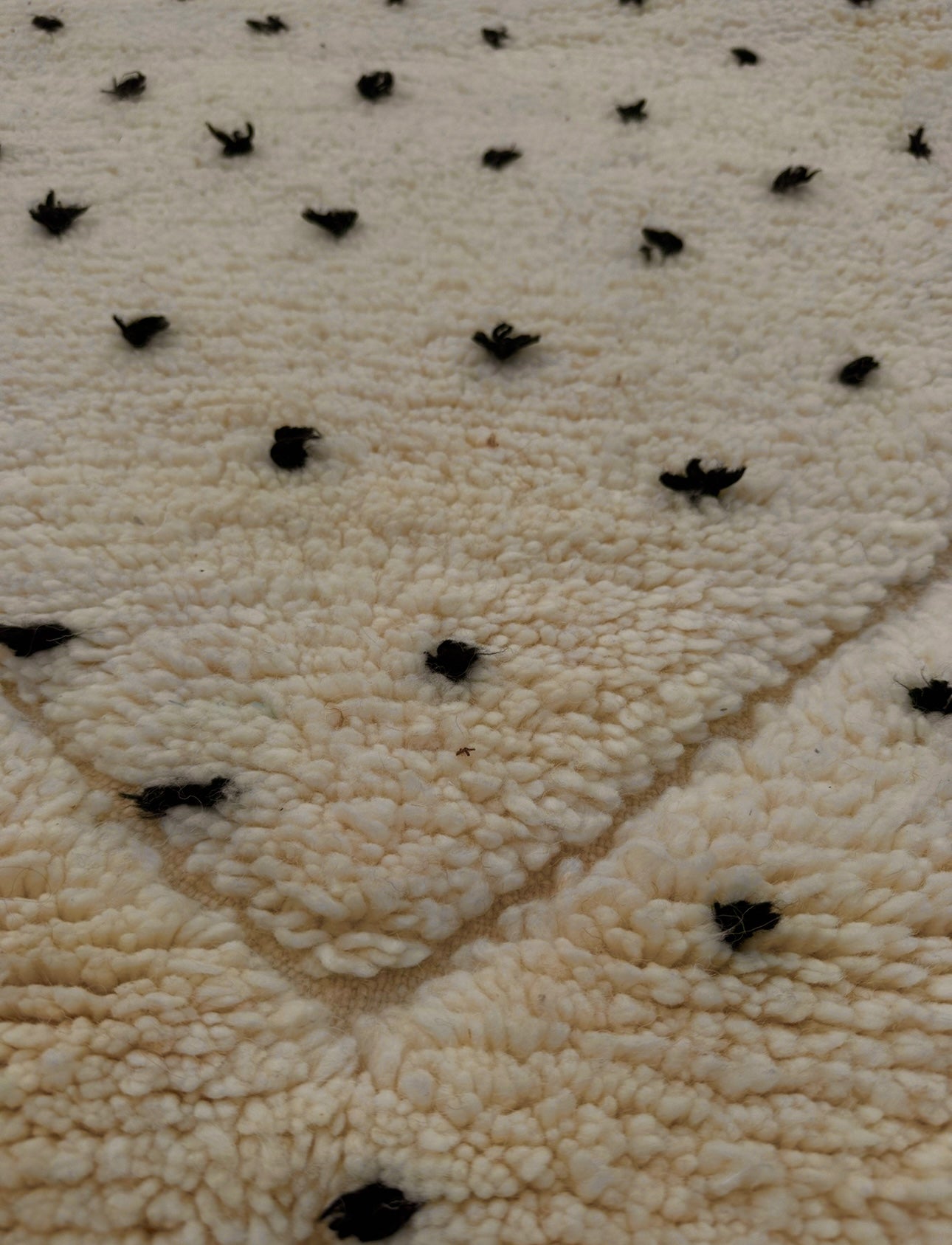 Carpet beni ourain size 596x110cm