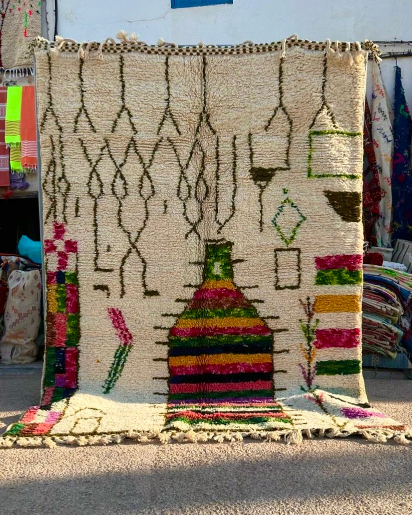 Azilal Rug, size 300 x 200 cm || 9.84 x 6.56 ft