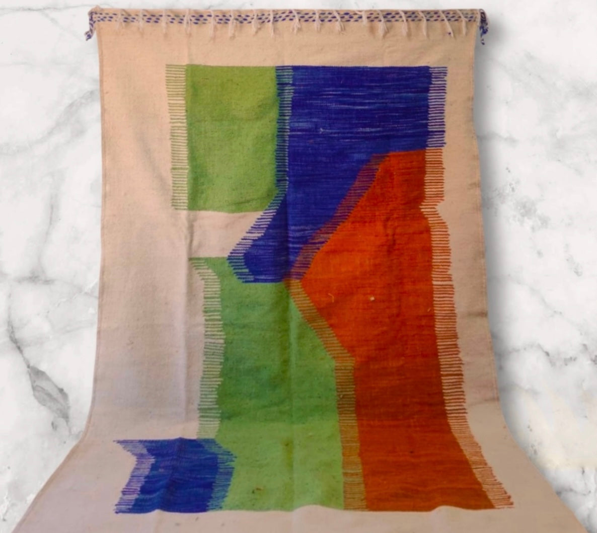 Kelim Rug, size 300 x 200 cm || 9.84 x 6.56 ft