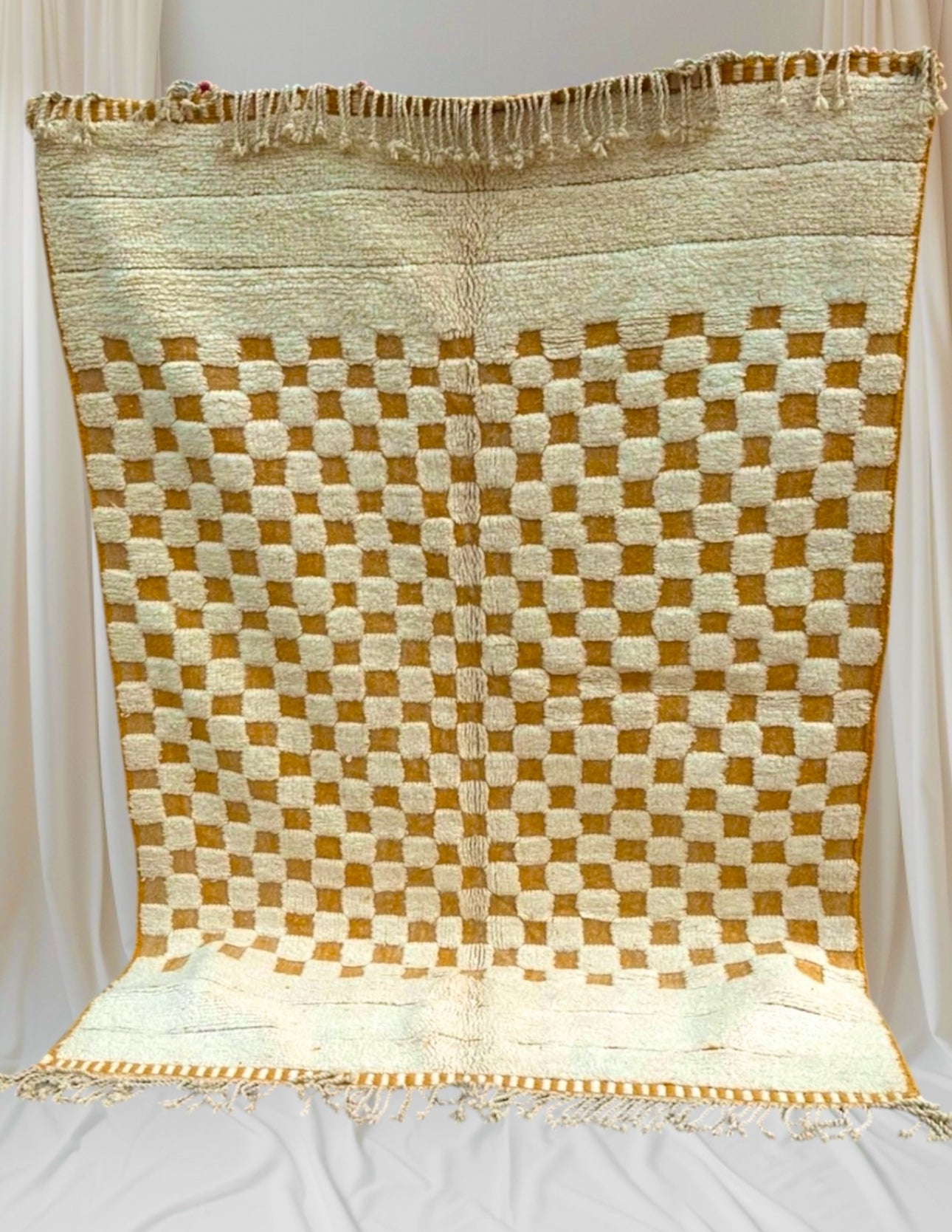 Carpet Beni Ouarain Rug LARGE size 300 x 200 cm || 9.84 x 6.56 ft