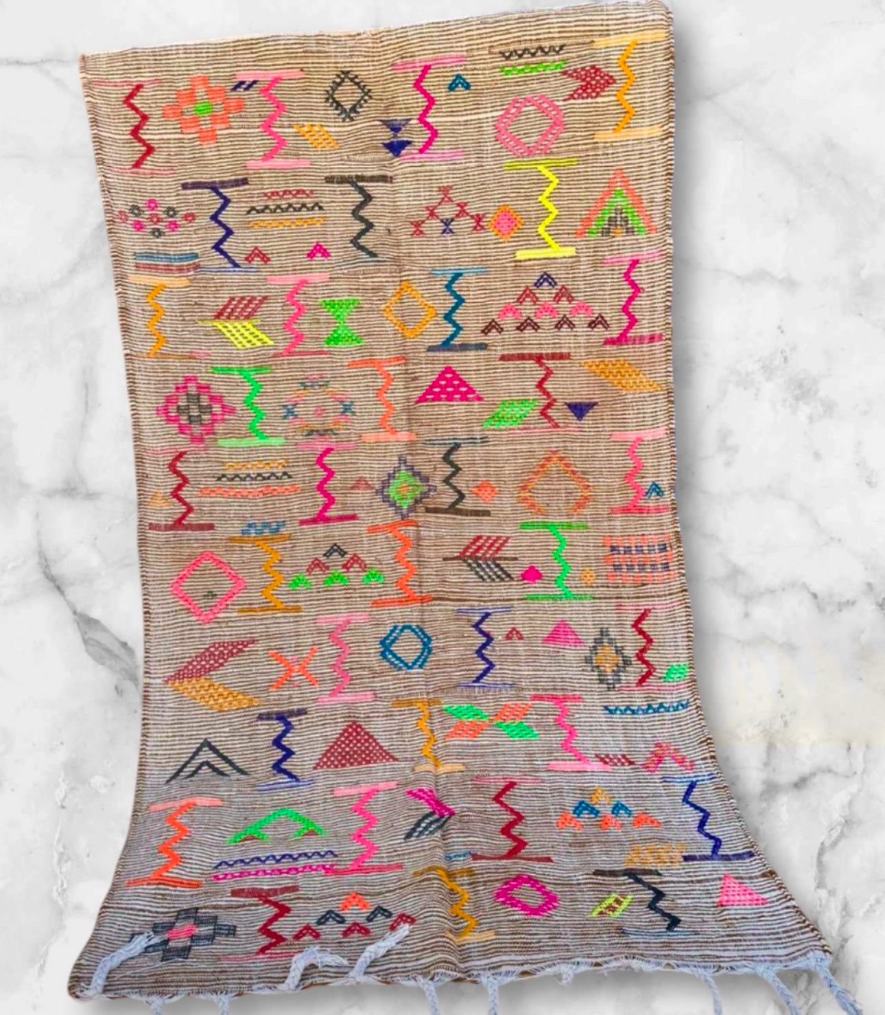 Kelim Rug size 250 x 150 cm || 8.2 x 4.92 ft