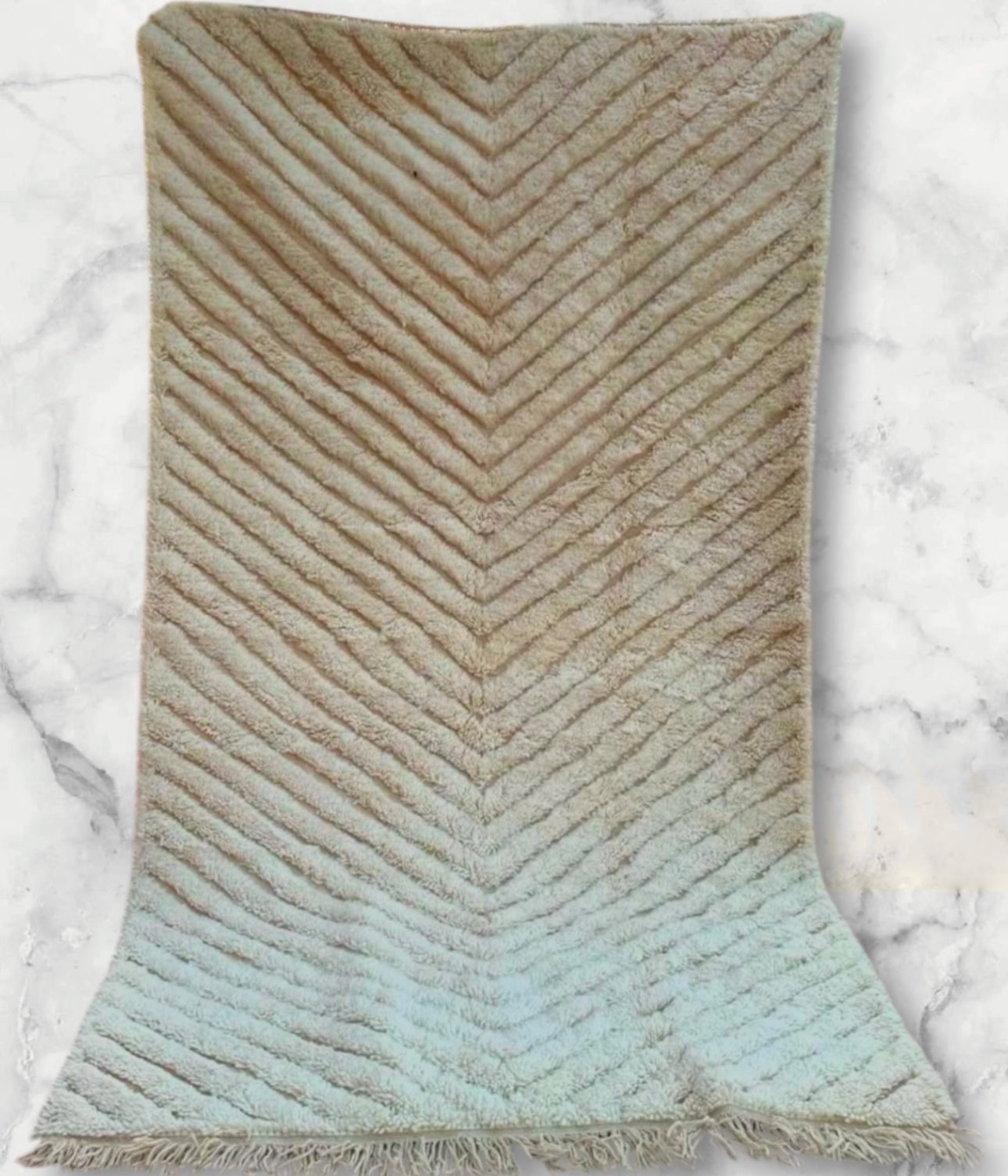 Beni Ouarain Rug size 250 x 150 cm || 8.2 x 4.92 ft