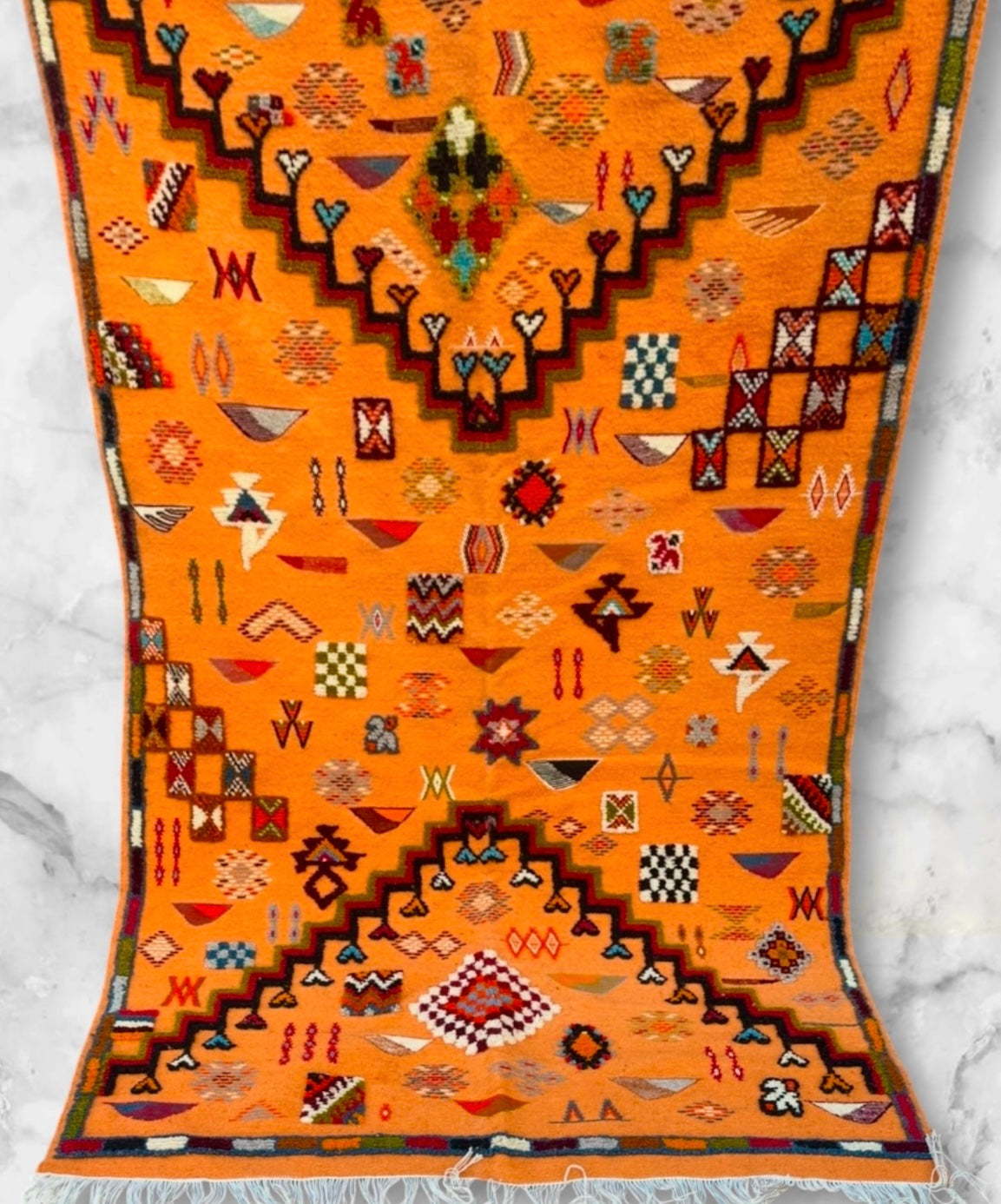 Kelim Rug size 250 x 150 cm || 8.2 x 4.92 ft