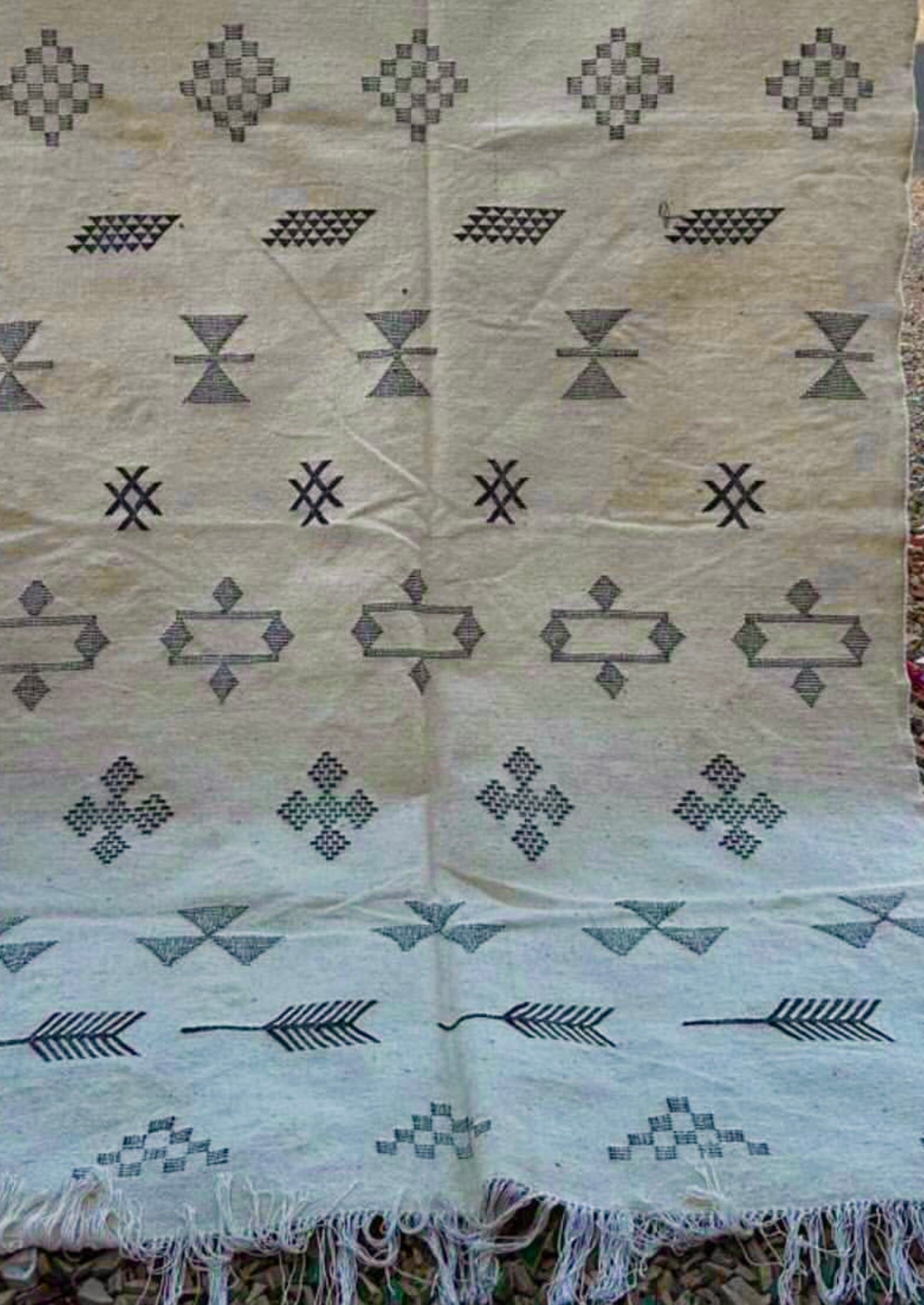 Carpet kelim 250 x 150 cm || 8.2 x 4.92 ft