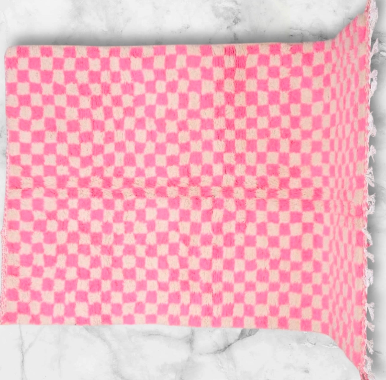 Beni Ouarain Rug size 250 x 150 cm || 8.2 x 4.92 ft