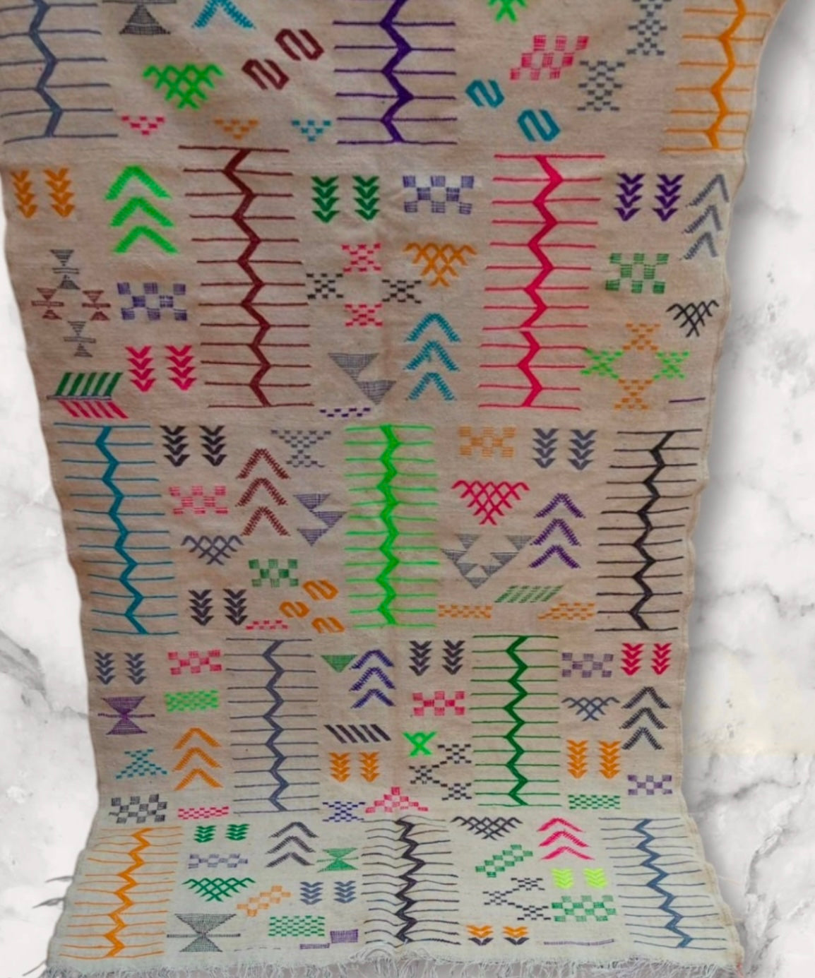 Kelim Rug size 250 x 150 cm || 8.2 x 4.92 ft